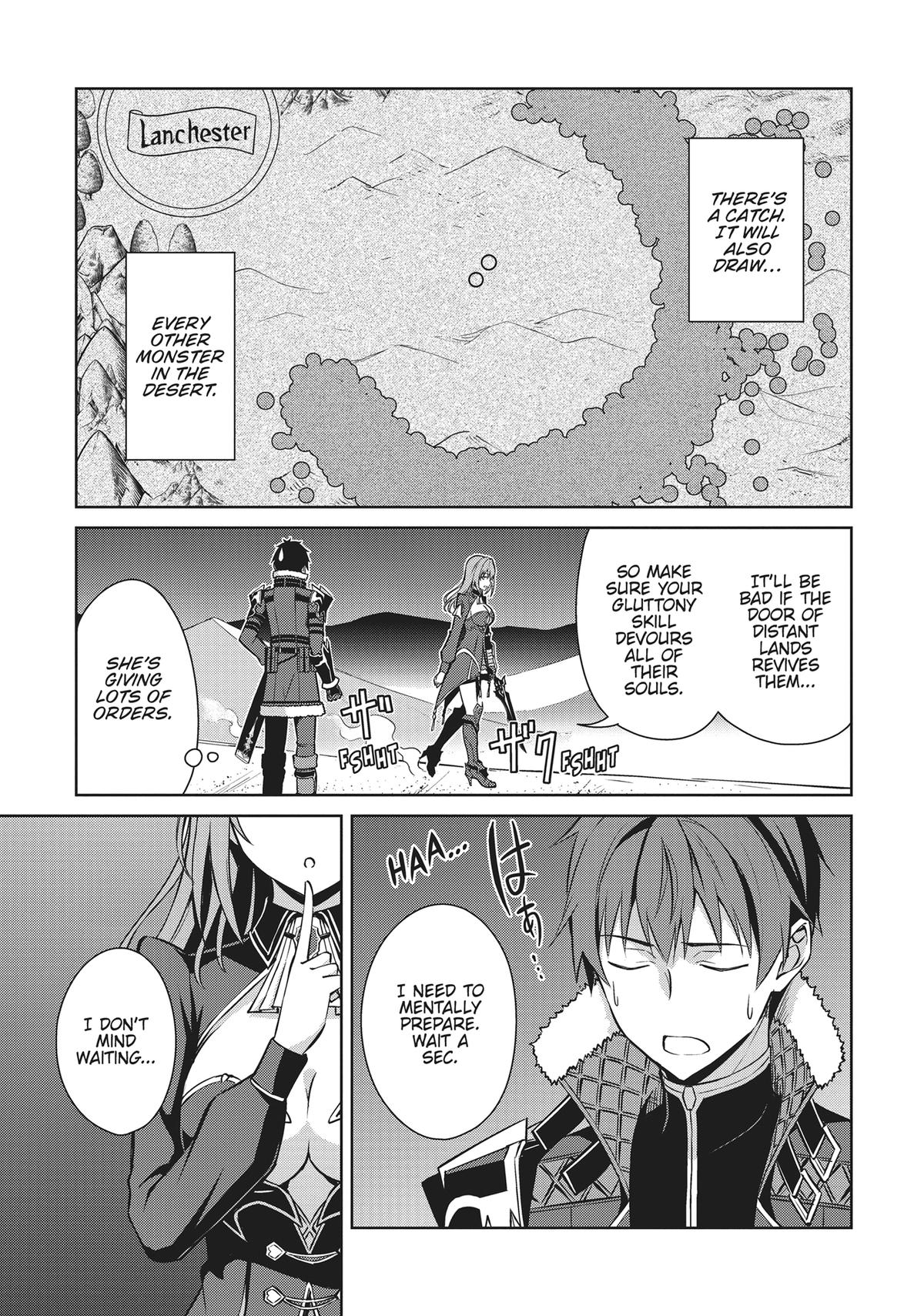 Read Berserk of Gluttony EN Manga Online