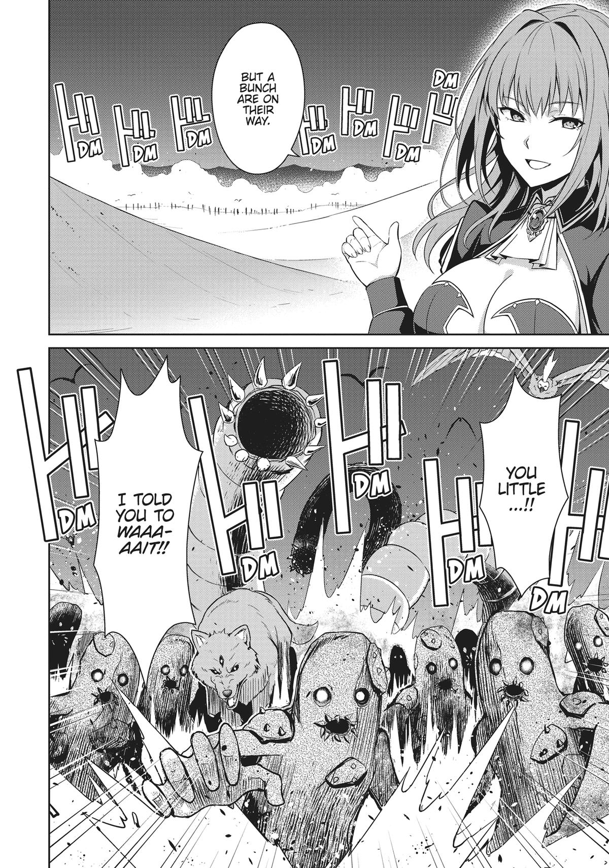 Read Berserk of Gluttony EN Manga Online