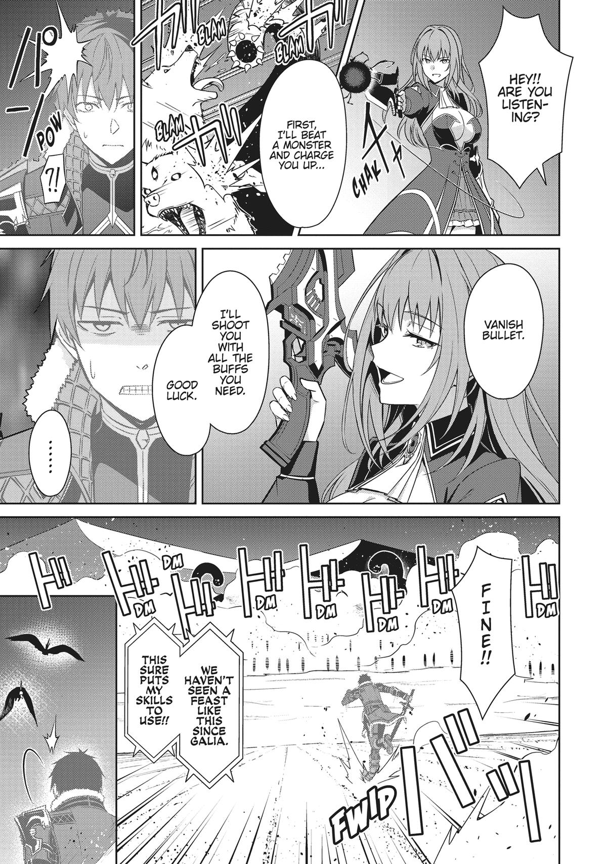 Read Berserk of Gluttony EN Manga Online