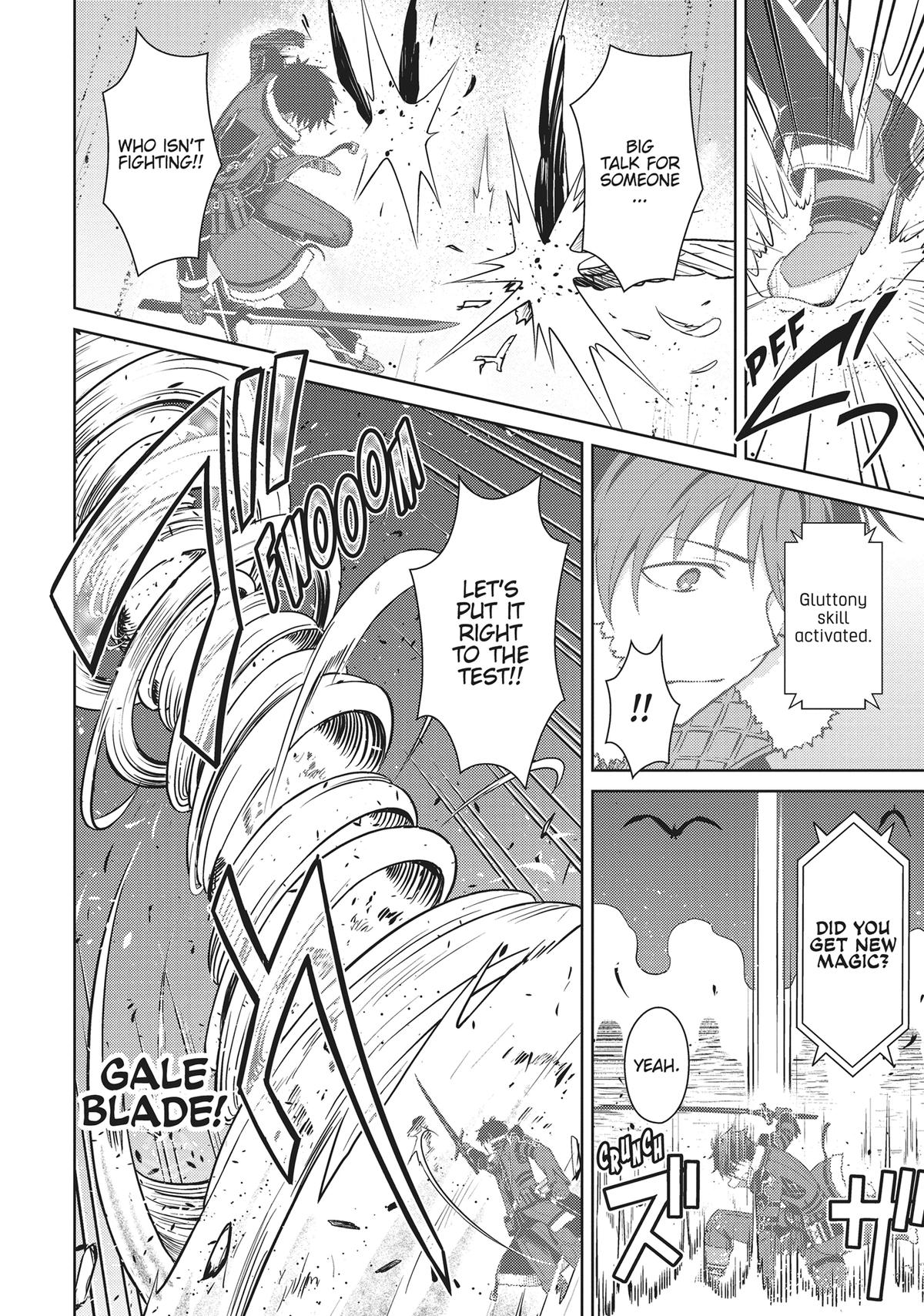 Read Berserk of Gluttony EN Manga Online