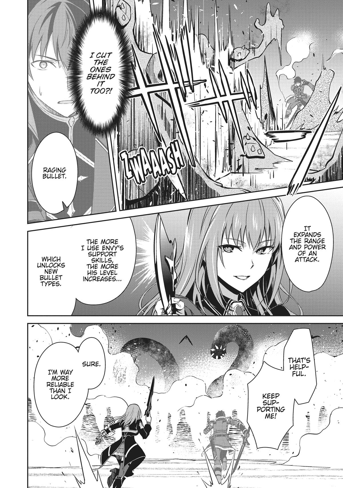 Read Berserk of Gluttony EN Manga Online