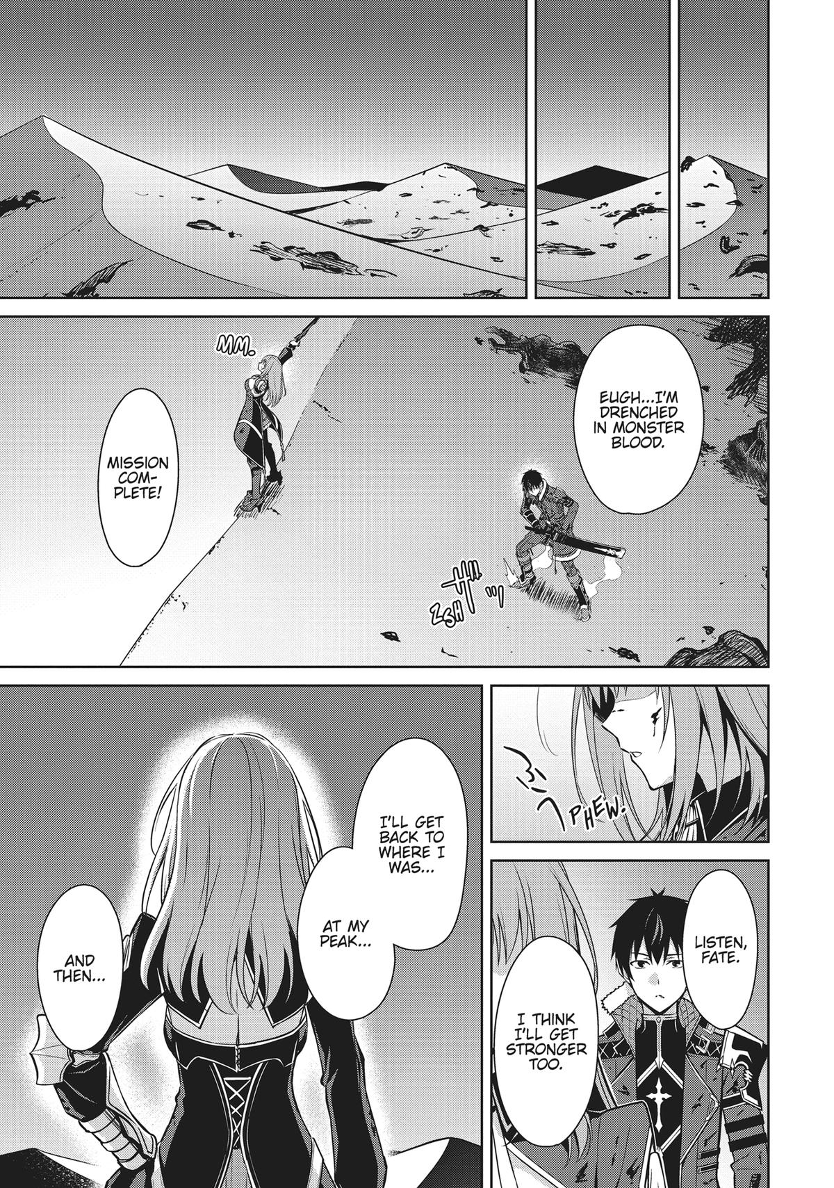 Read Berserk of Gluttony EN Manga Online