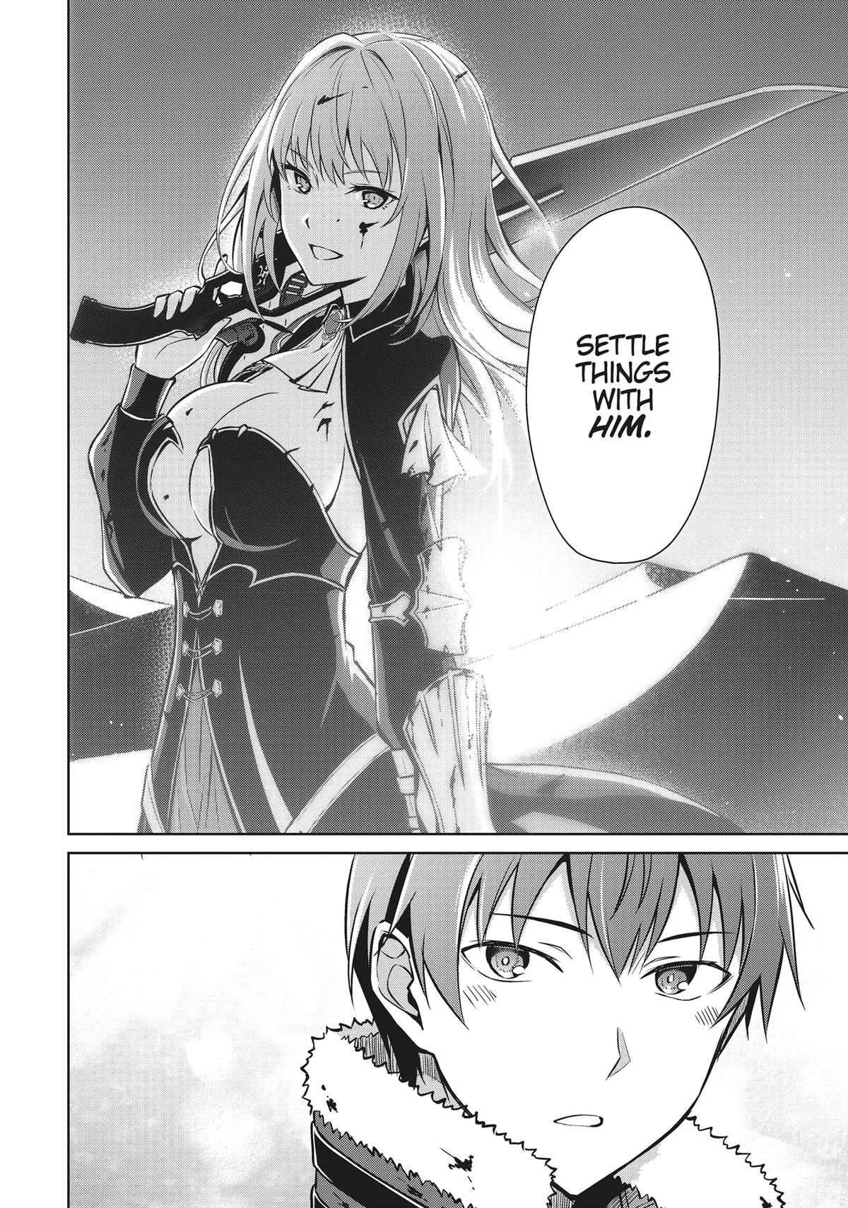 Read Berserk of Gluttony EN Manga Online