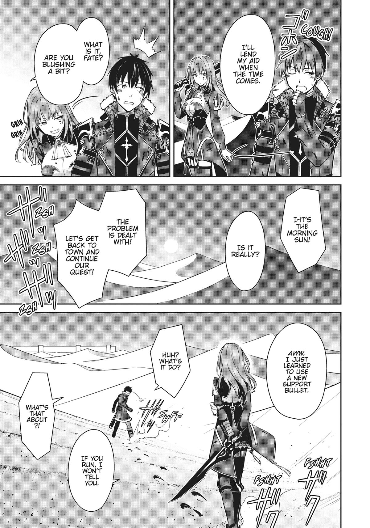 Read Berserk of Gluttony EN Manga Online