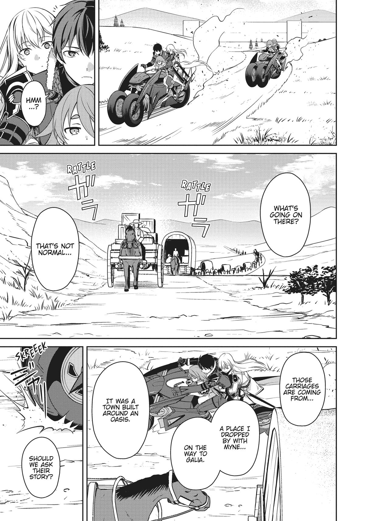 Read Berserk of Gluttony EN Manga Online