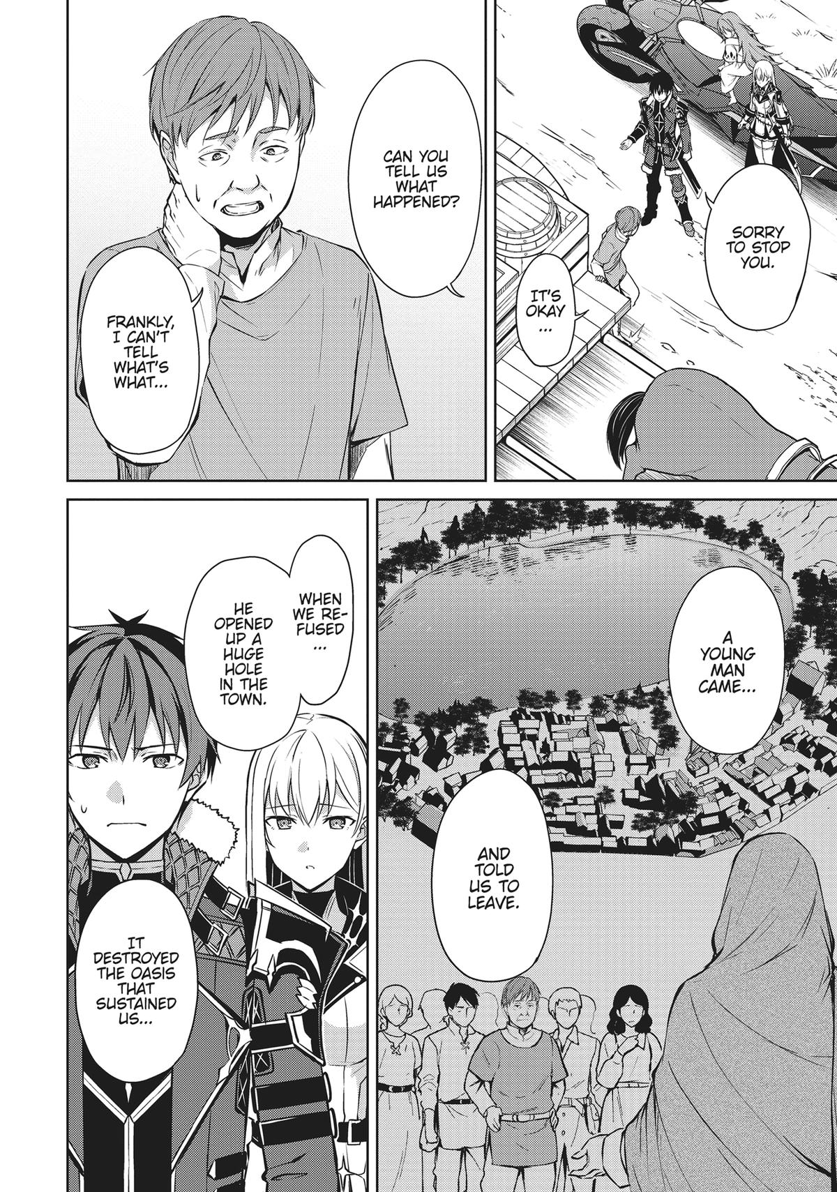 Read Berserk of Gluttony EN Manga Online