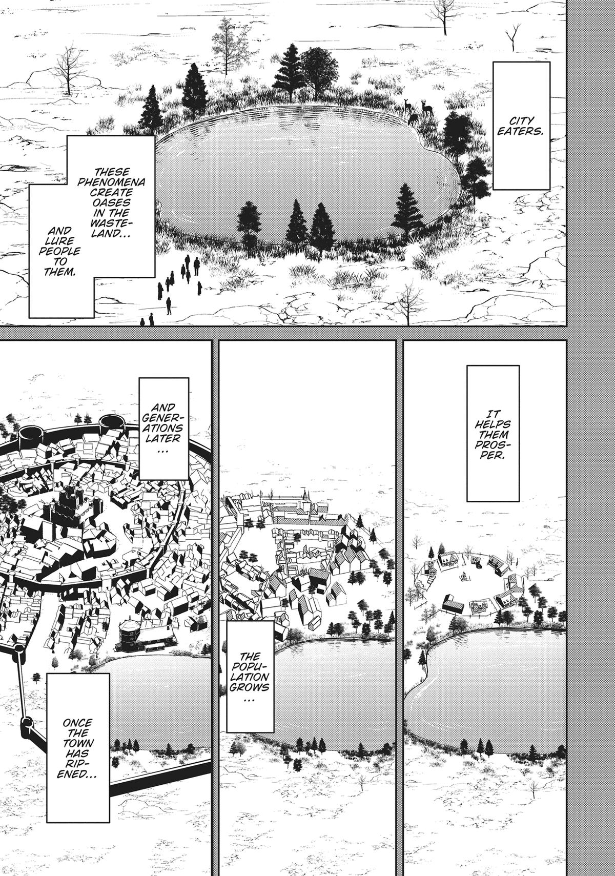 Read Berserk of Gluttony EN Manga Online