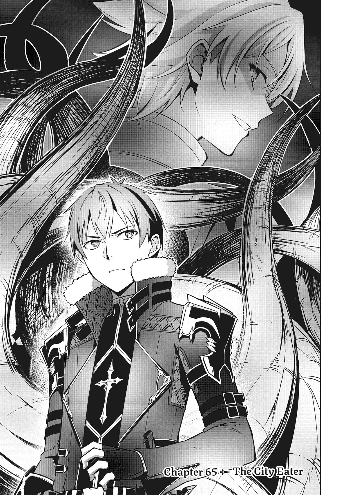 Read Berserk of Gluttony EN Manga Online