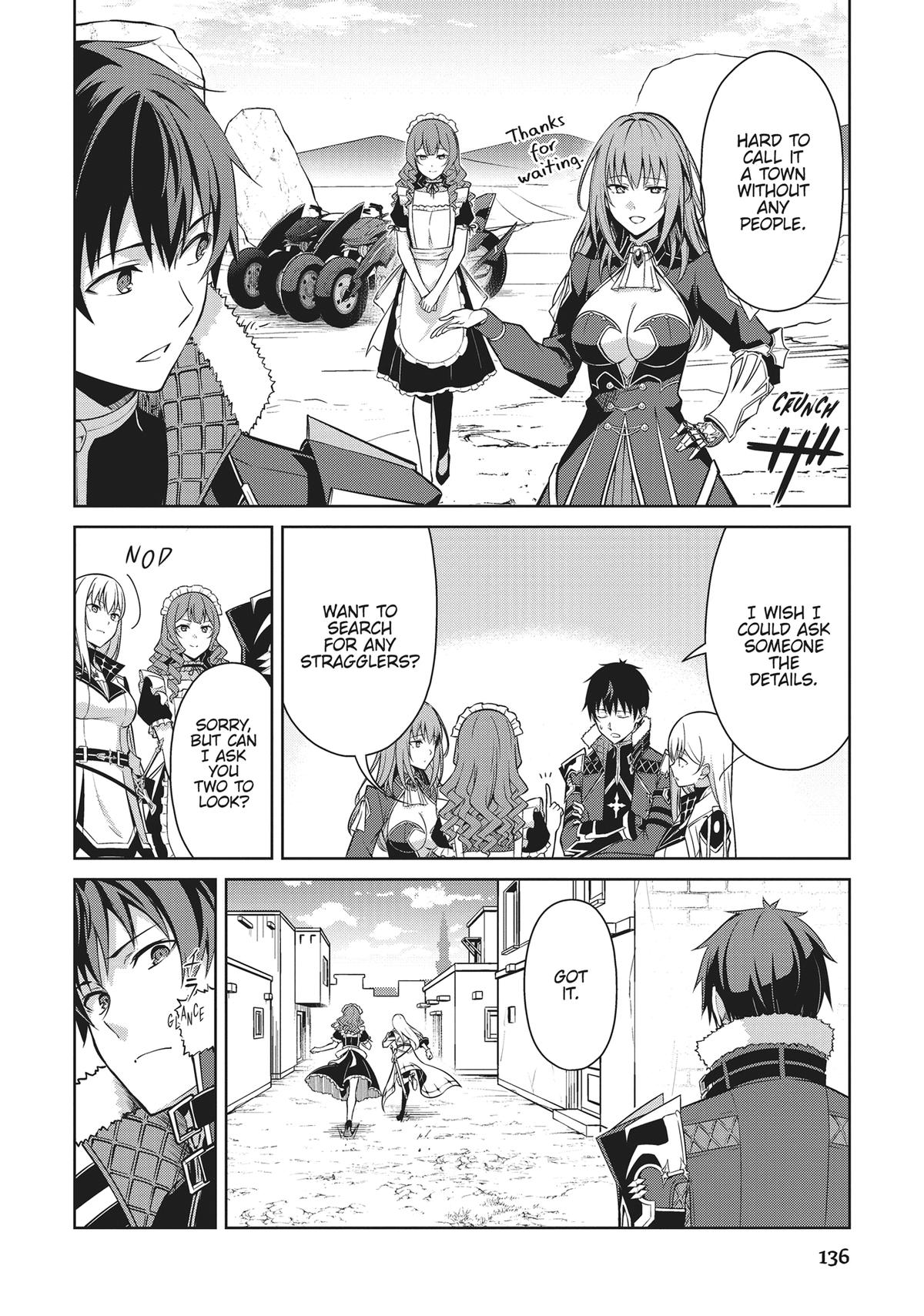 Read Berserk of Gluttony EN Manga Online