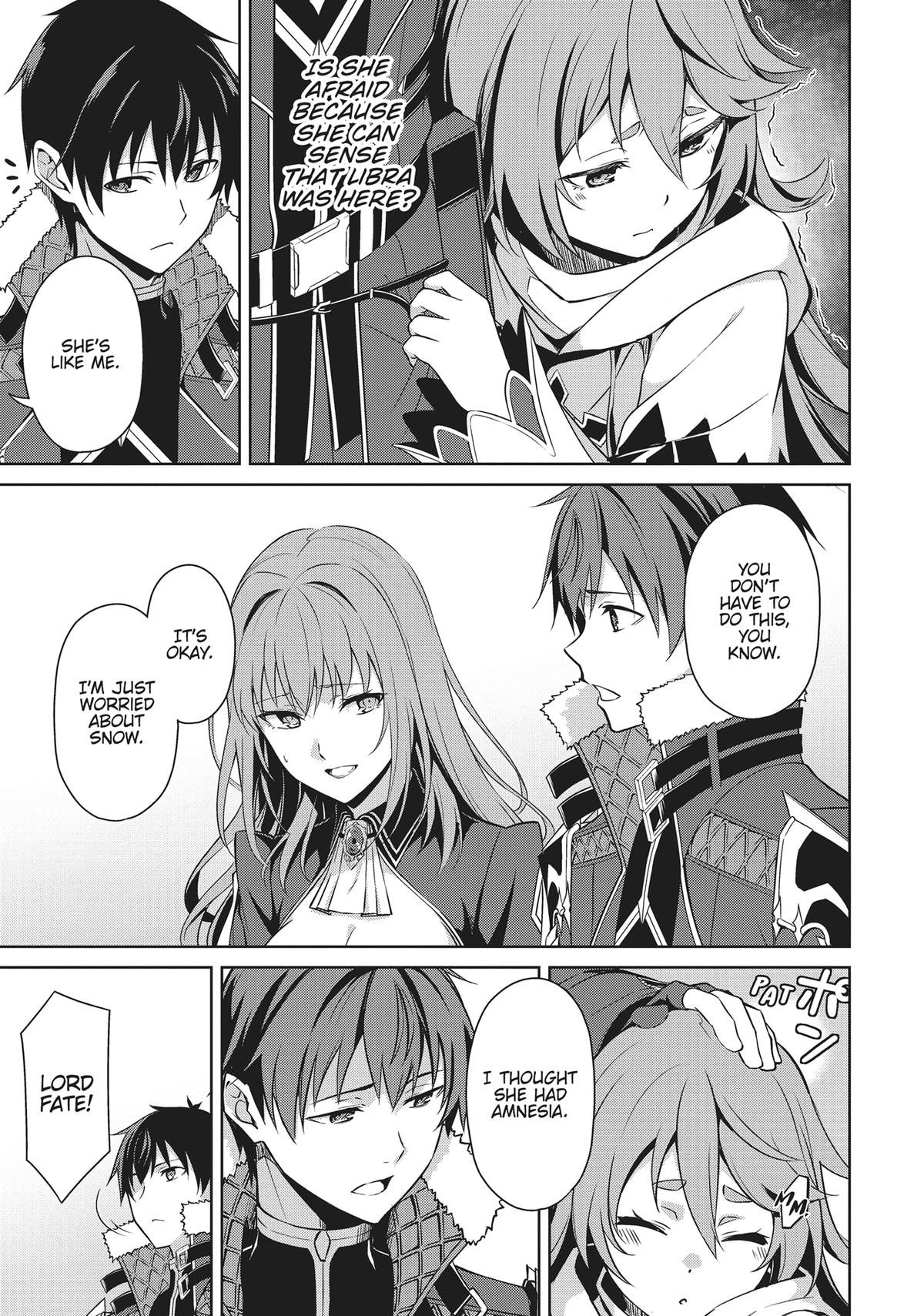 Read Berserk of Gluttony EN Manga Online