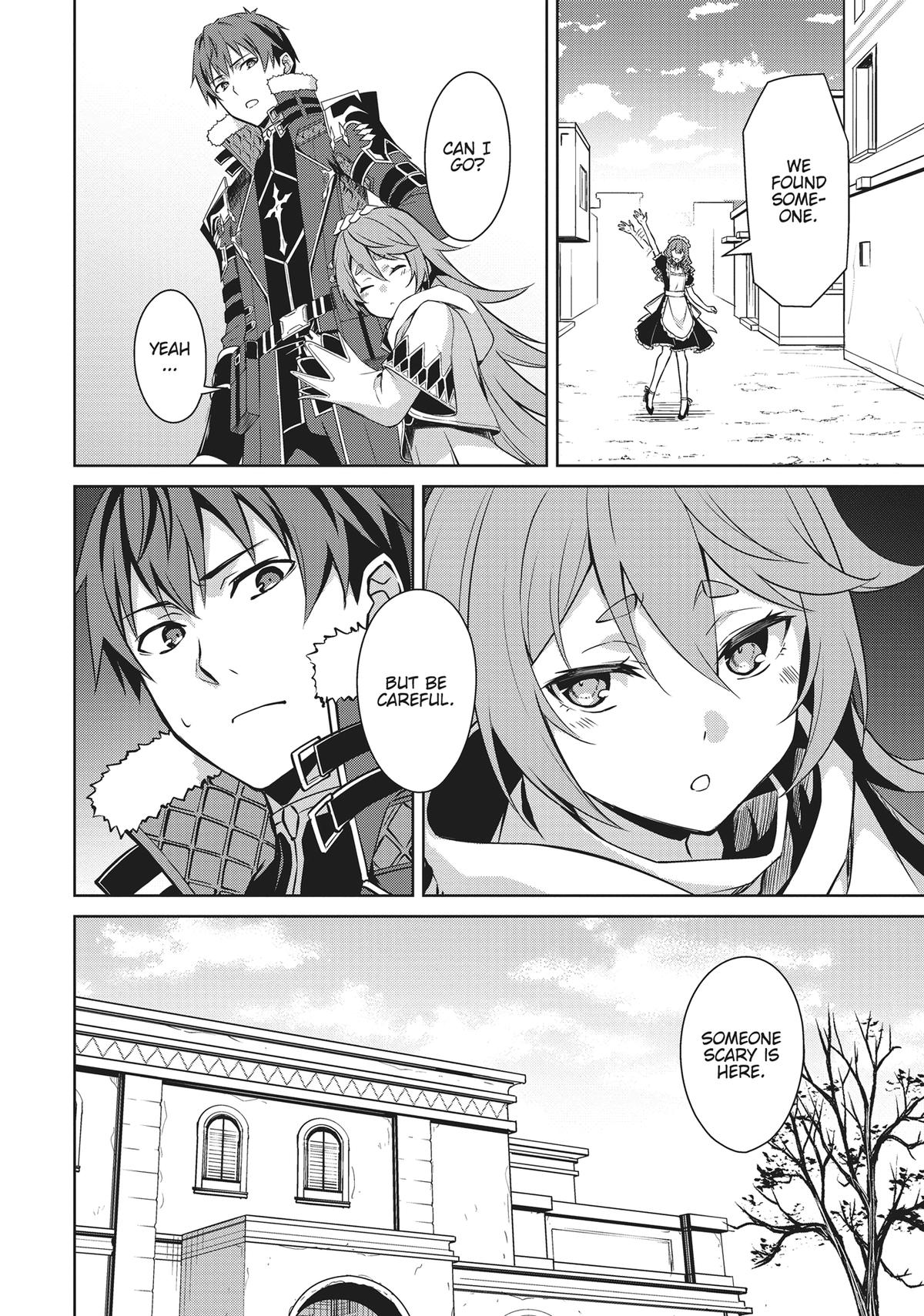 Read Berserk of Gluttony EN Manga Online