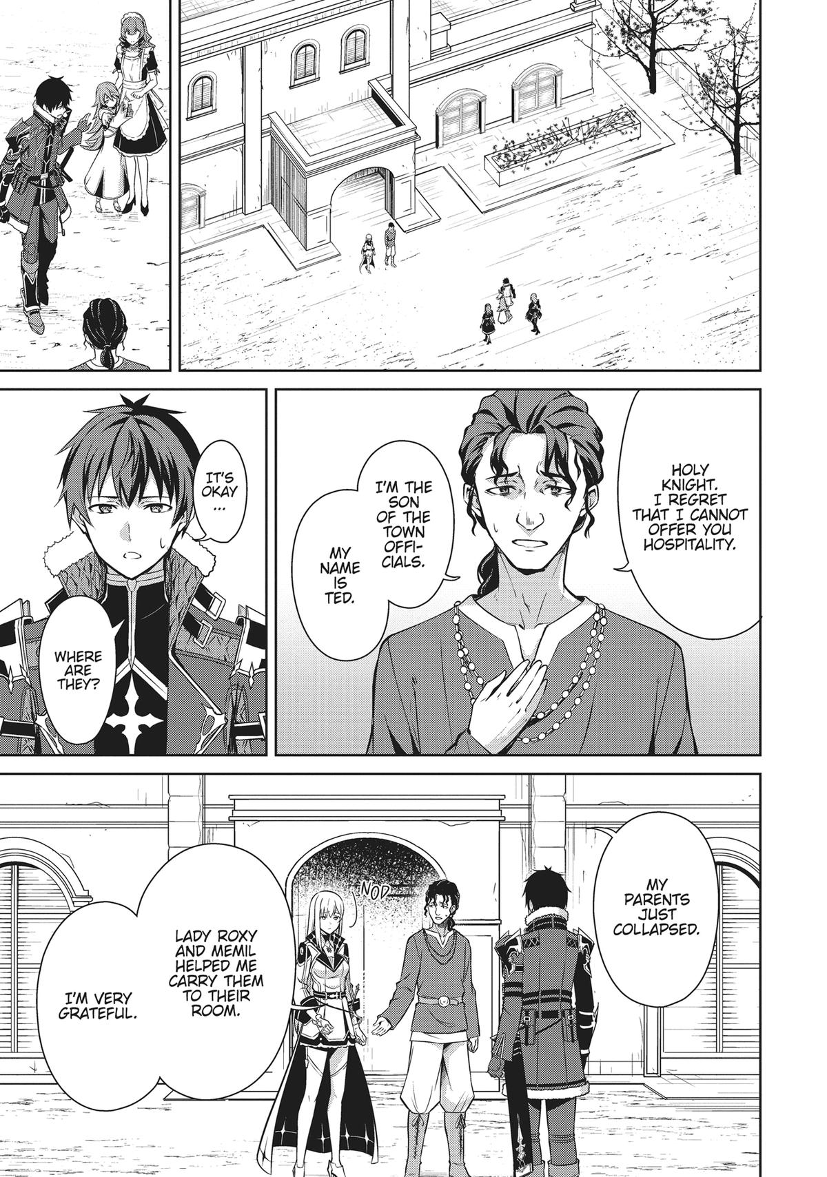 Read Berserk of Gluttony EN Manga Online