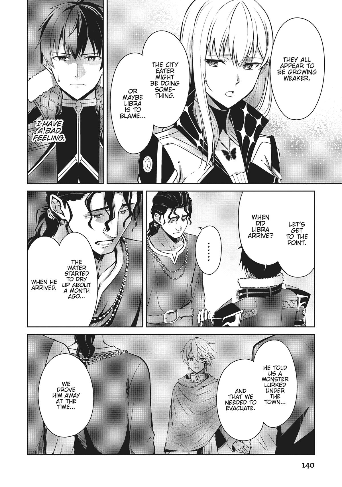 Read Berserk of Gluttony EN Manga Online