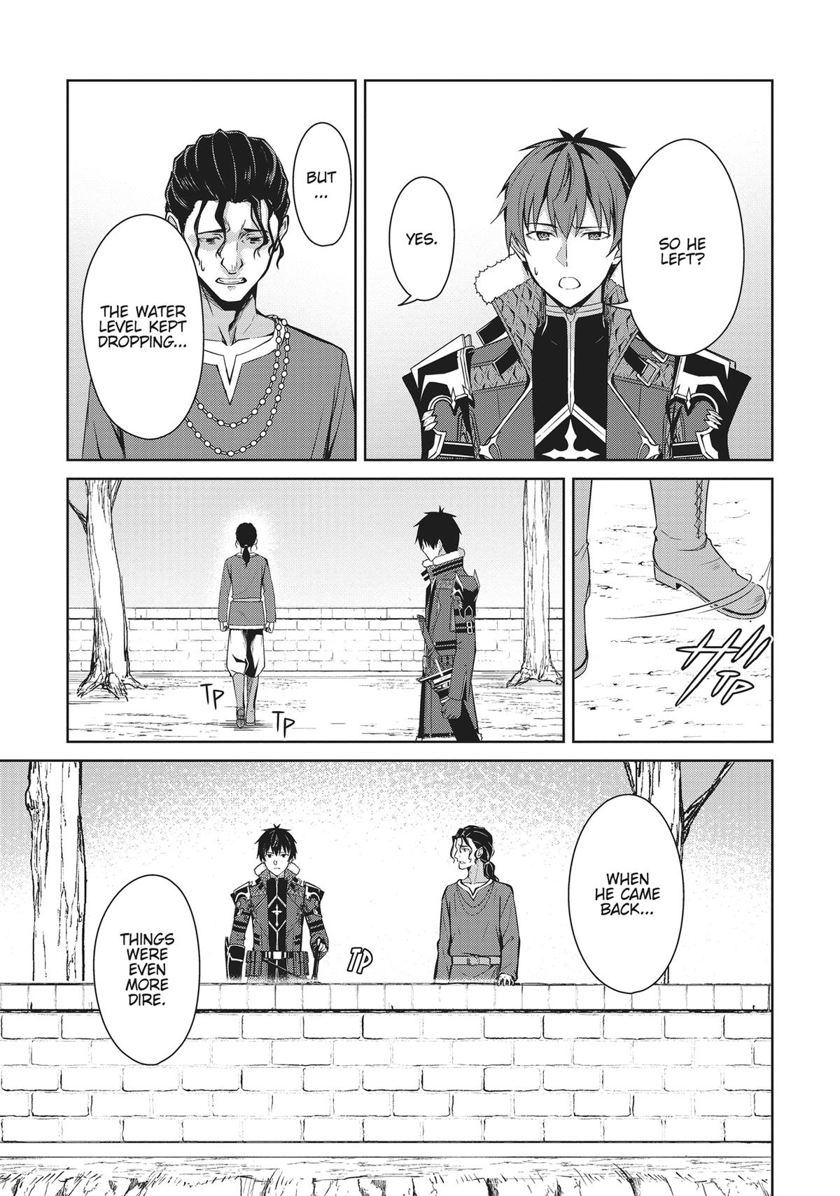 Read Berserk of Gluttony EN Manga Online