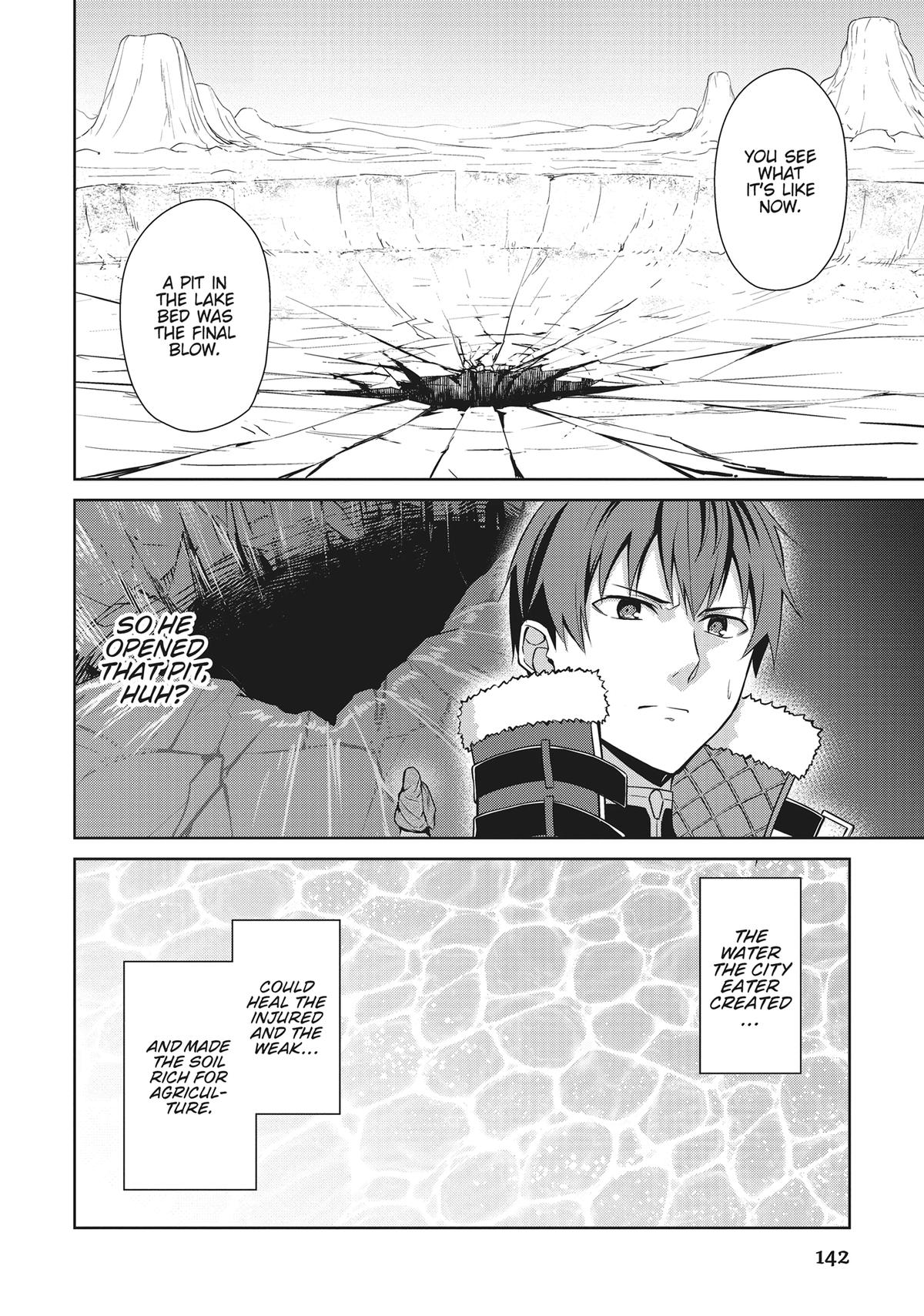 Read Berserk of Gluttony EN Manga Online