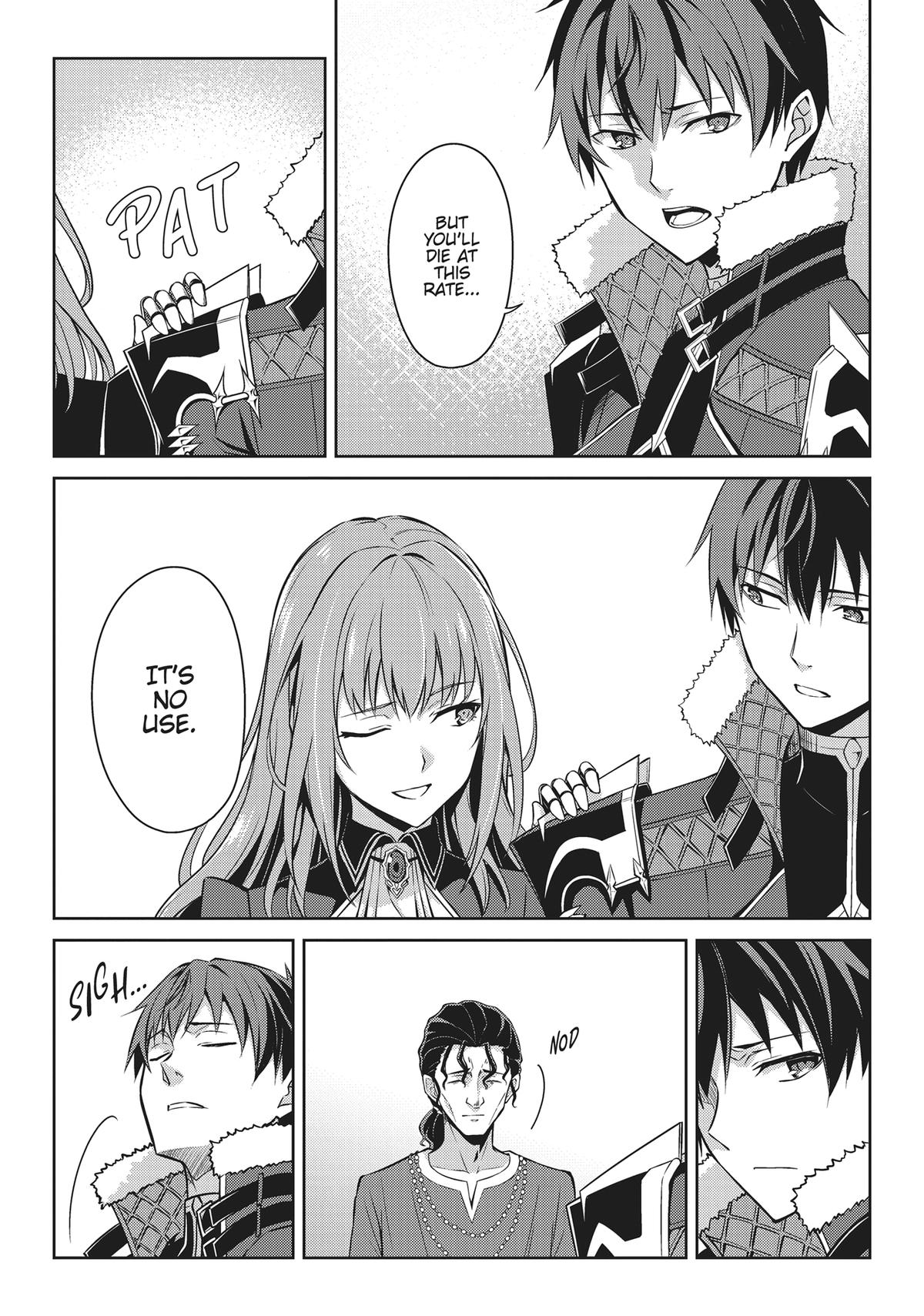 Read Berserk of Gluttony EN Manga Online