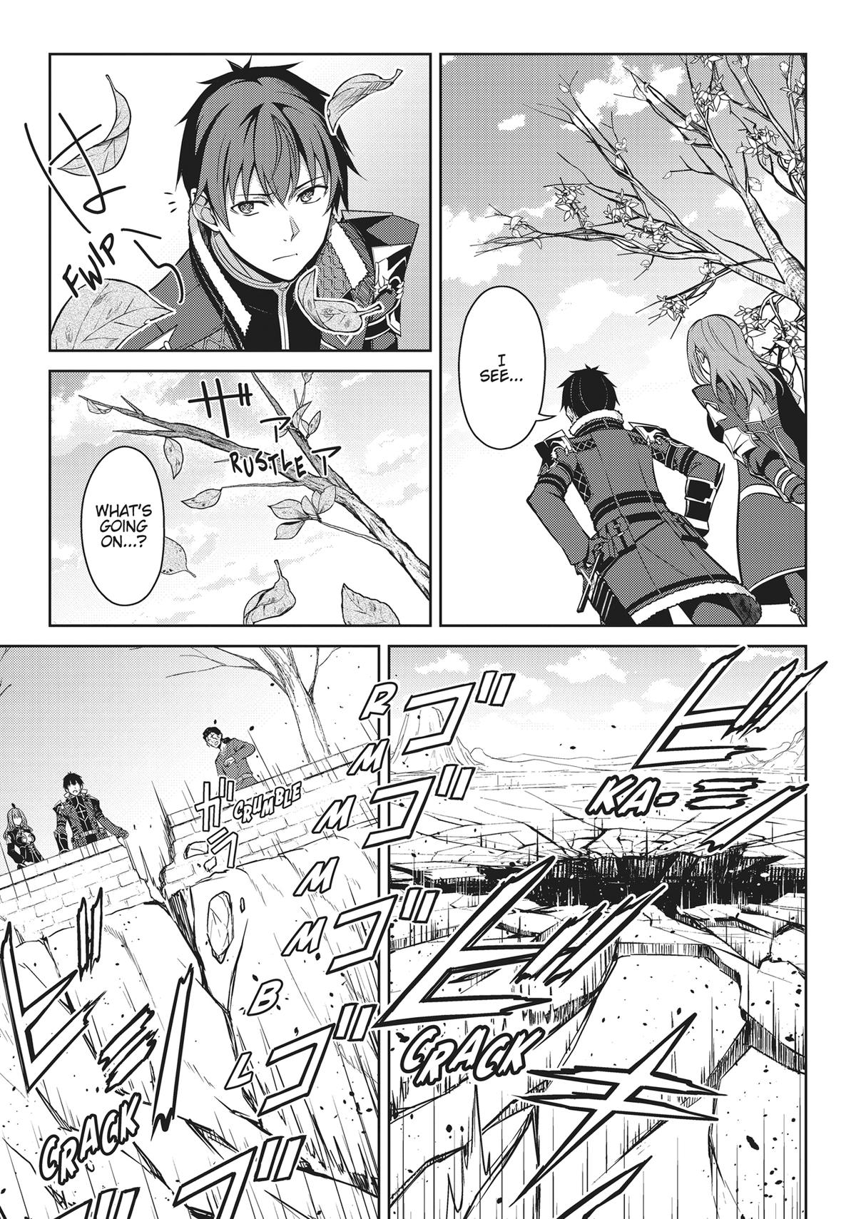 Read Berserk of Gluttony EN Manga Online