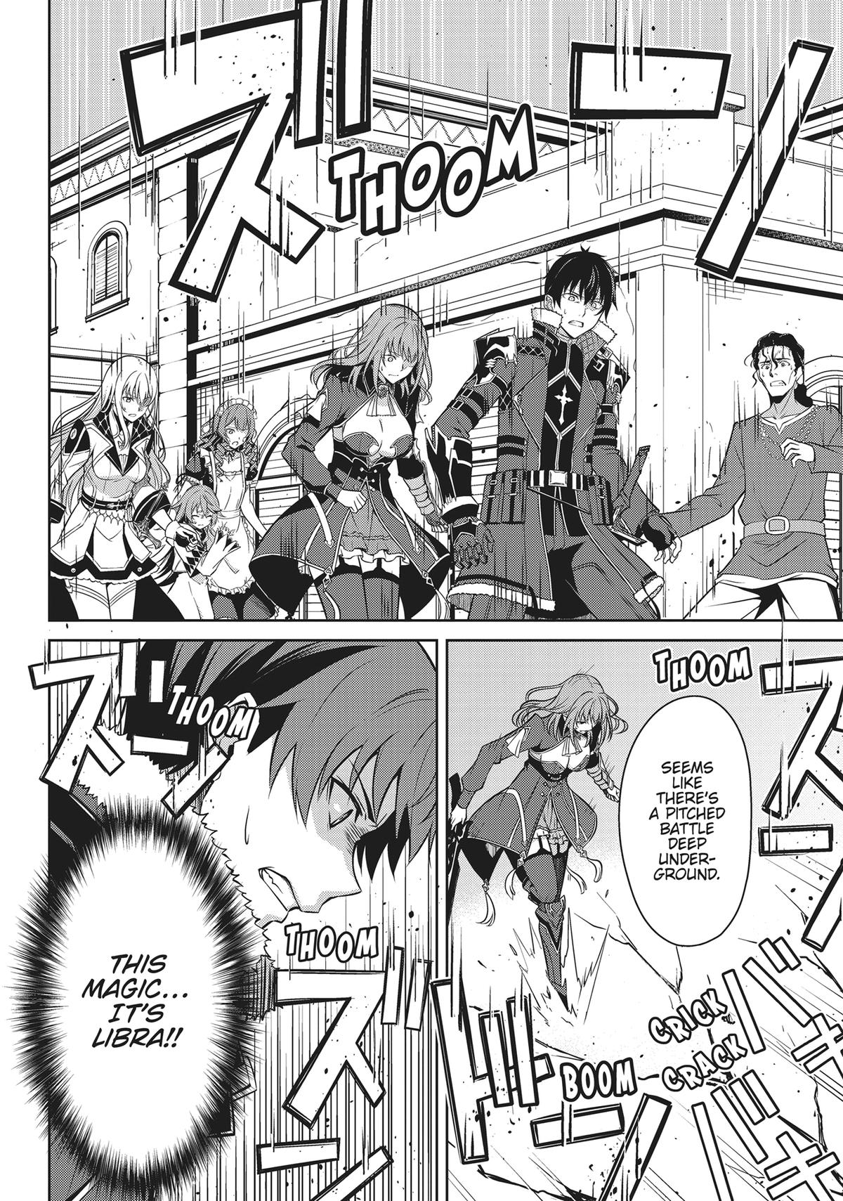 Read Berserk of Gluttony EN Manga Online