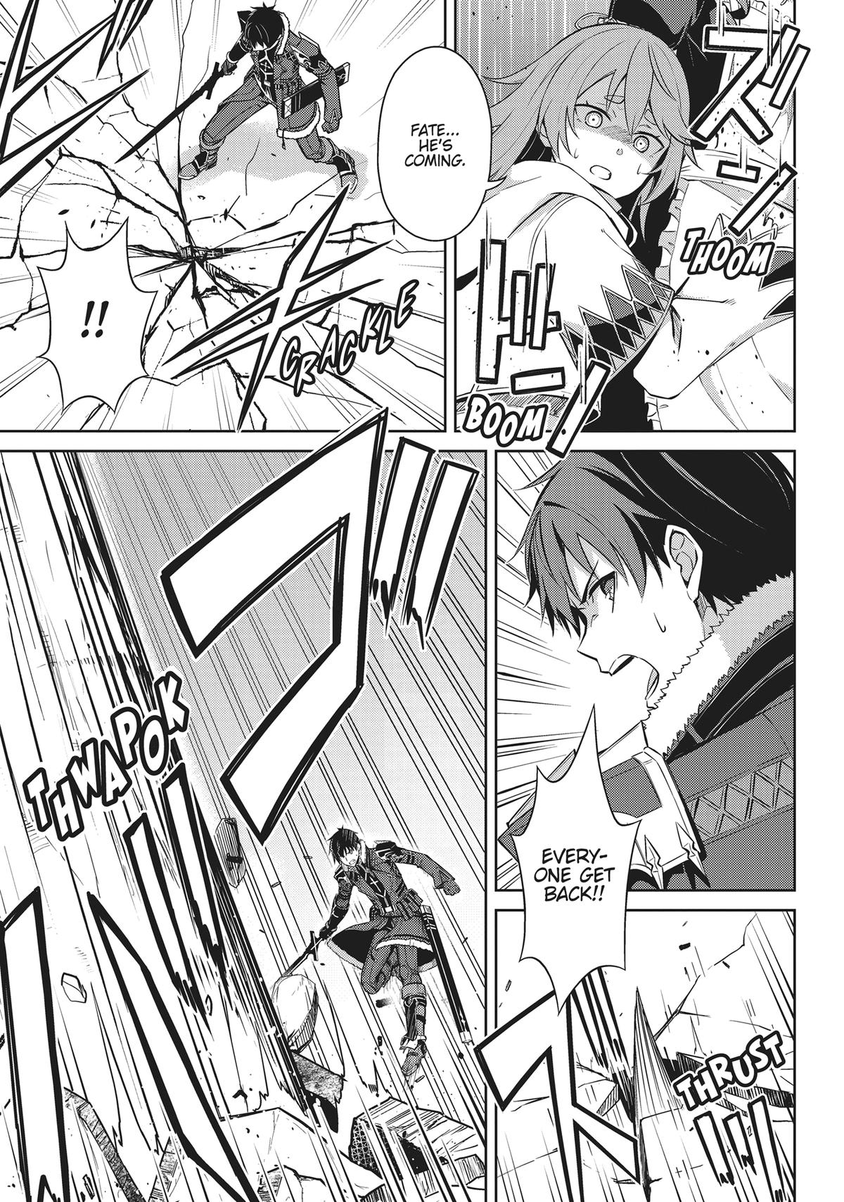 Read Berserk of Gluttony EN Manga Online