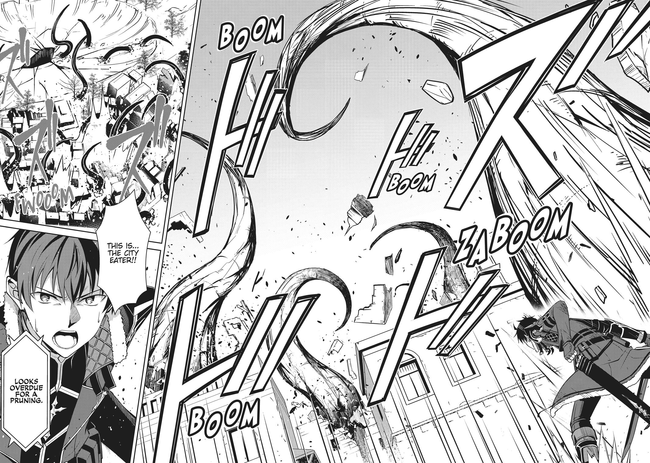 Read Berserk of Gluttony EN Manga Online