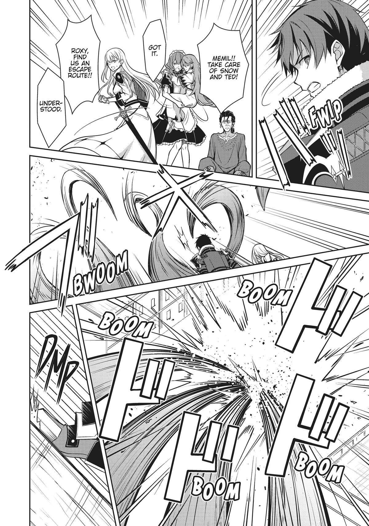 Read Berserk of Gluttony EN Manga Online