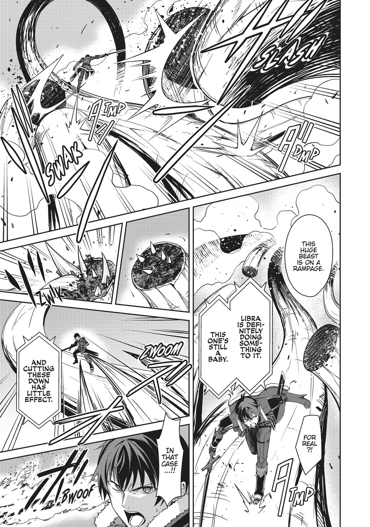 Read Berserk of Gluttony EN Manga Online