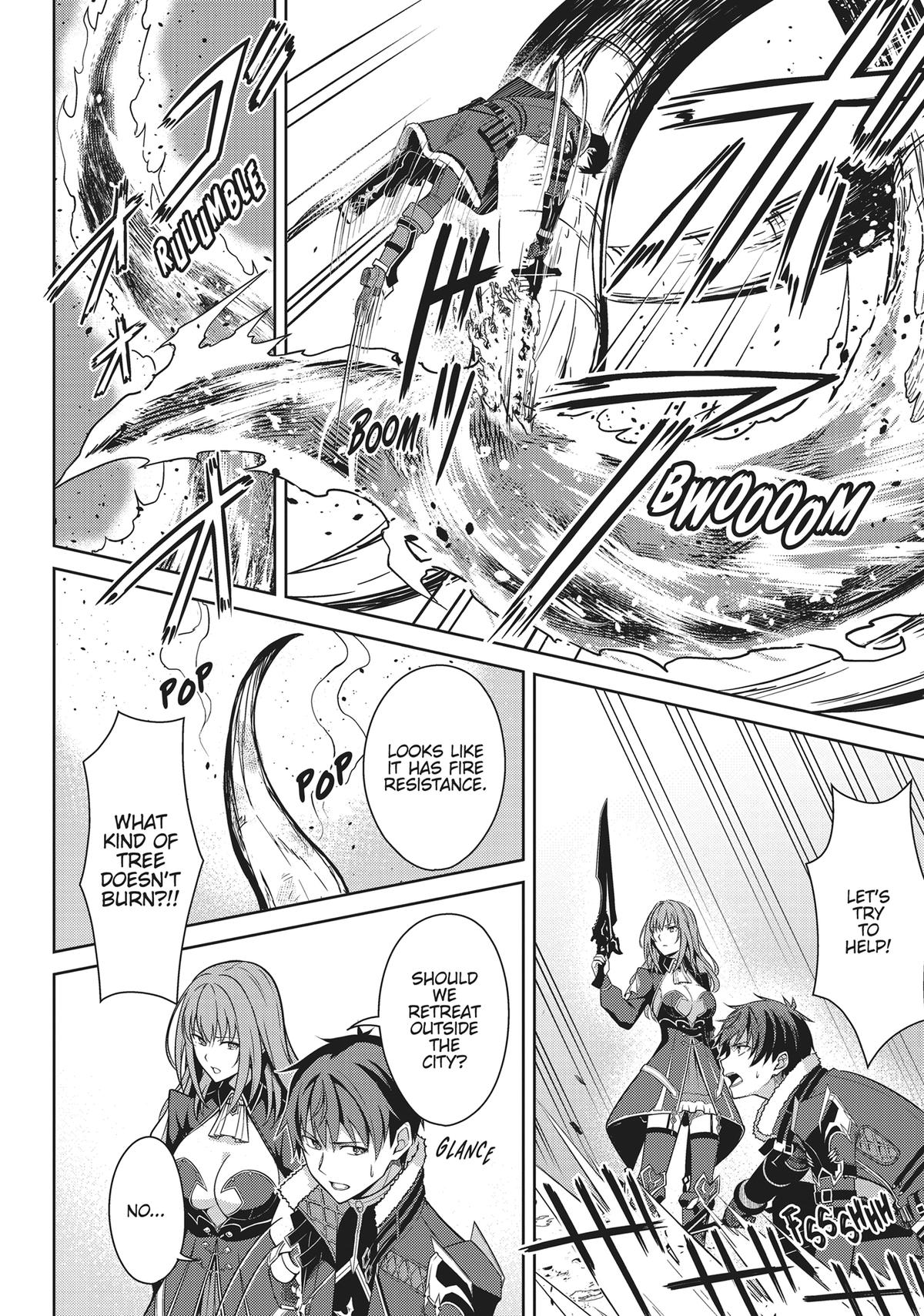 Read Berserk of Gluttony EN Manga Online