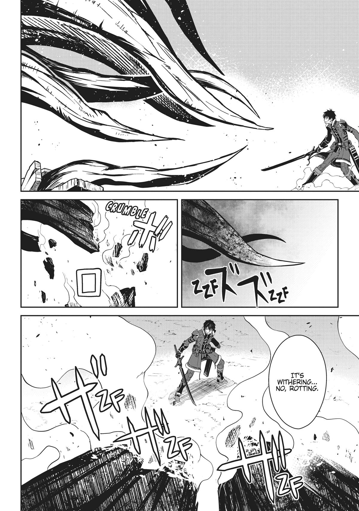 Read Berserk of Gluttony EN Manga Online