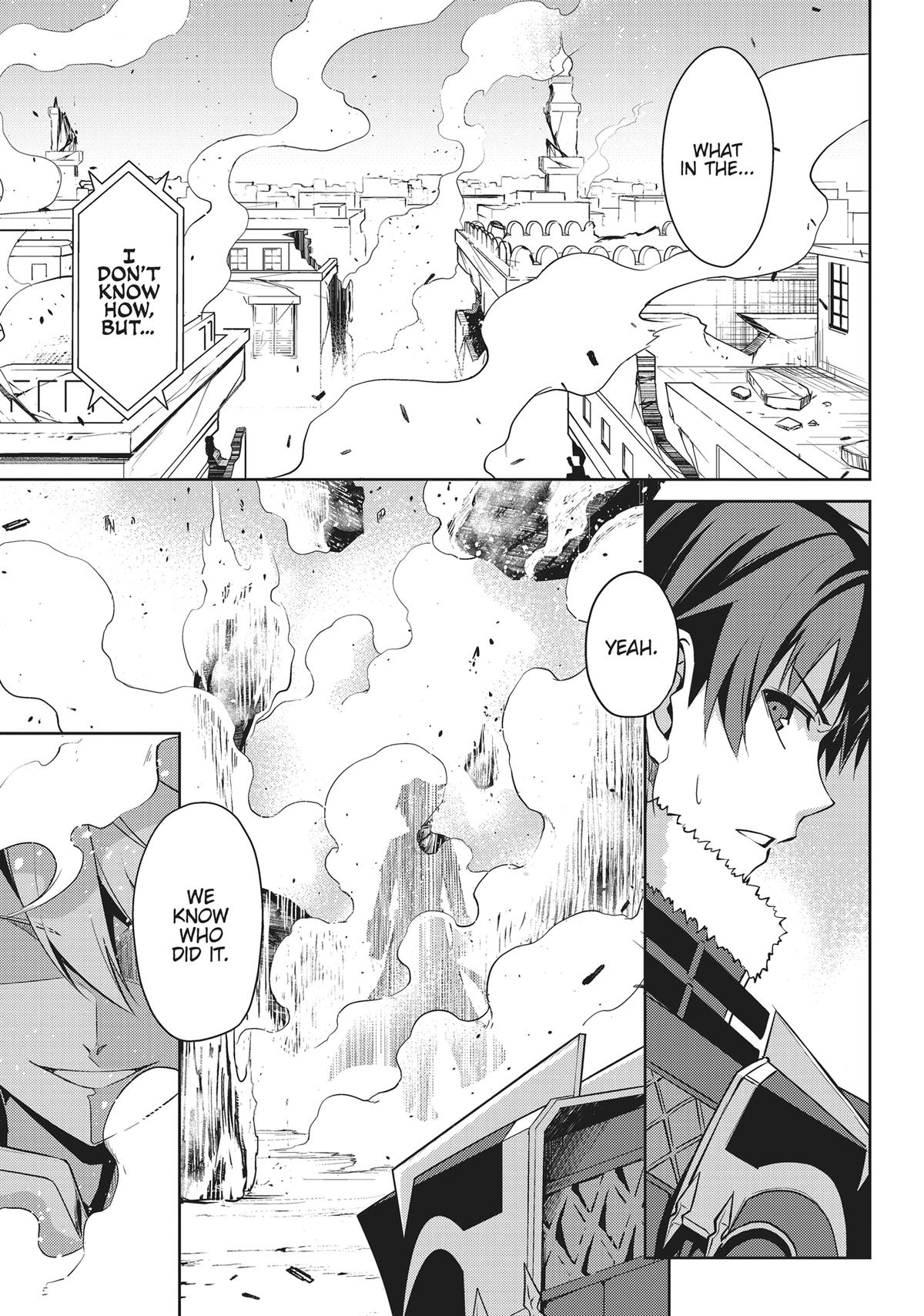 Read Berserk of Gluttony EN Manga Online