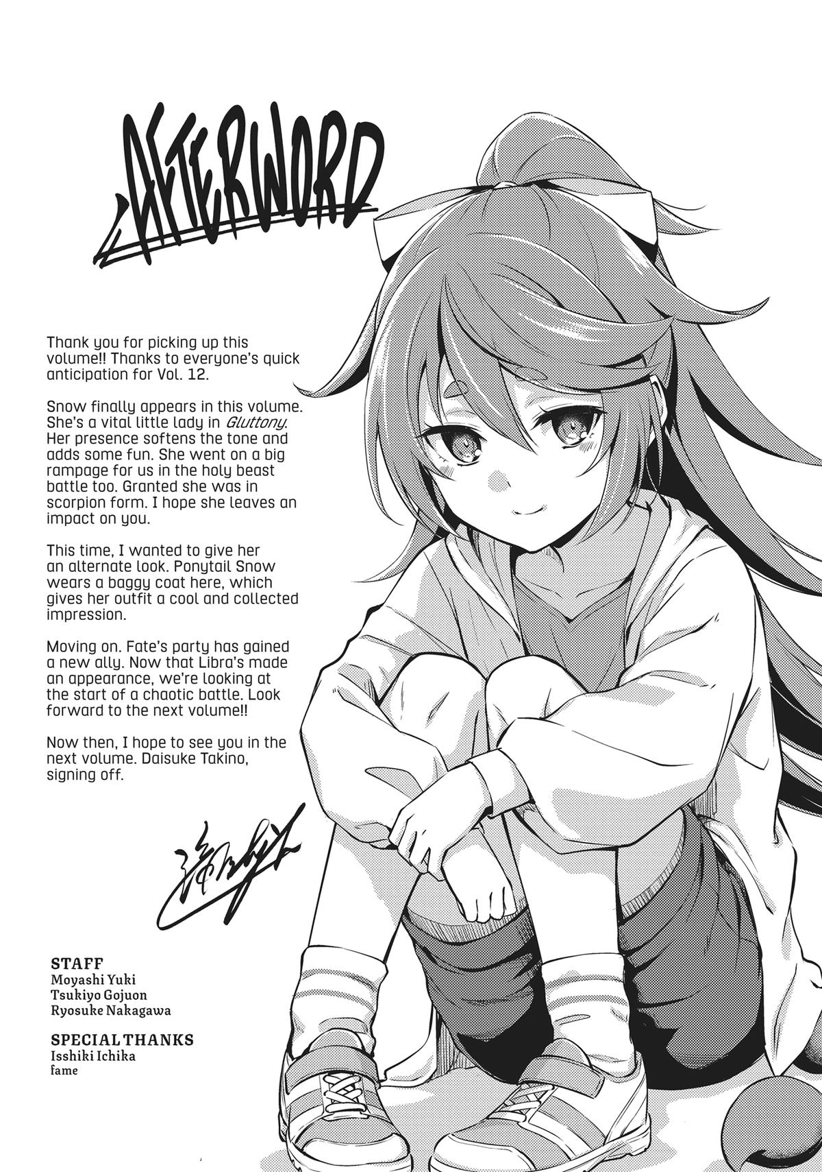 Read Berserk of Gluttony EN Manga Online