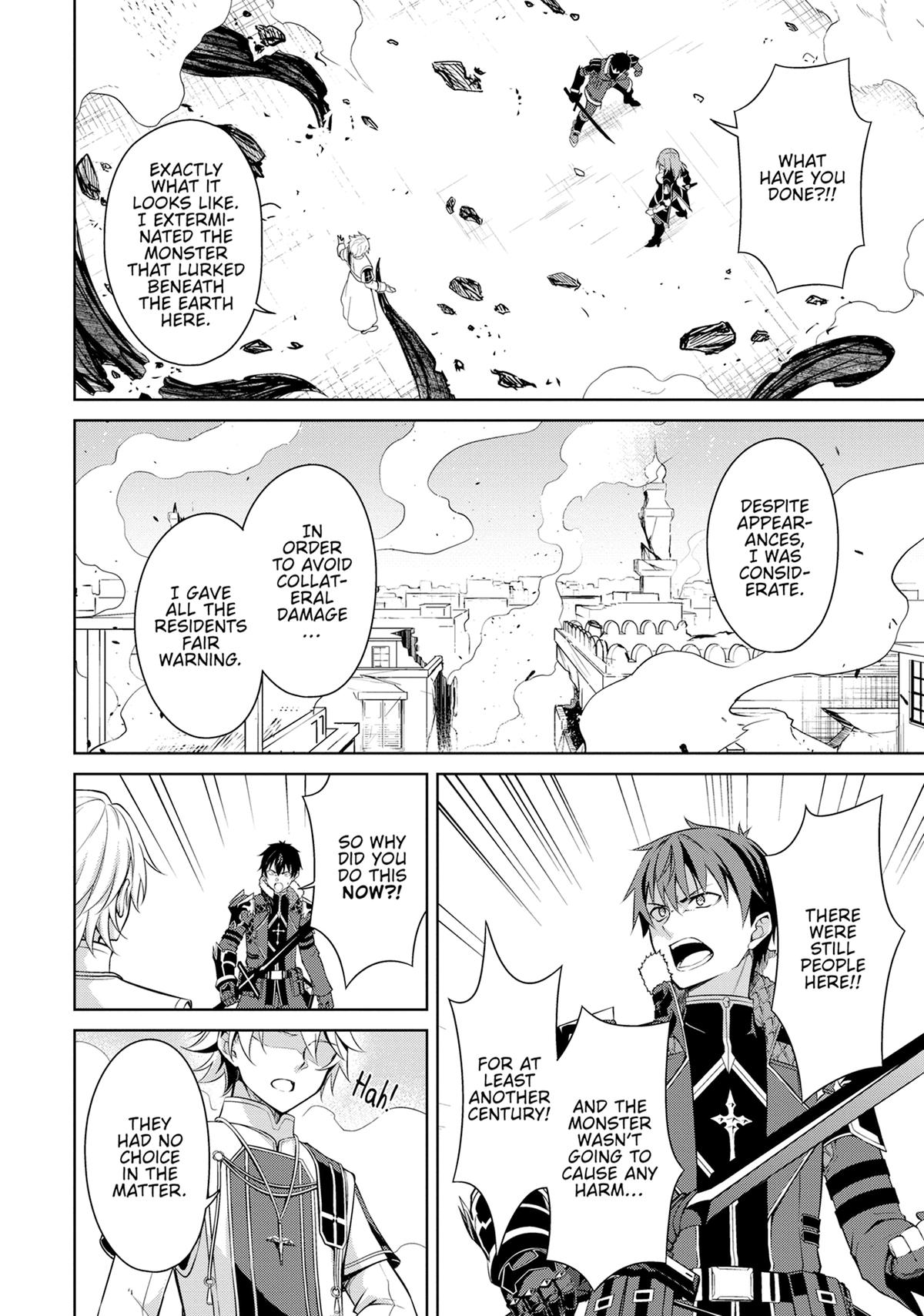 Read Berserk of Gluttony EN Manga Online