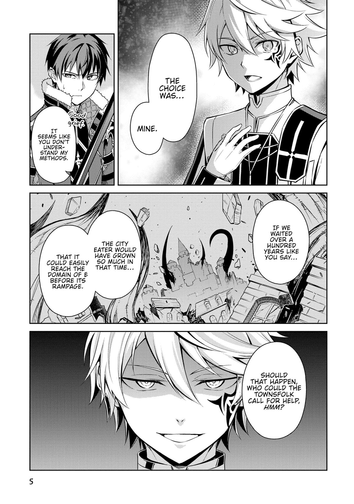 Read Berserk of Gluttony EN Manga Online