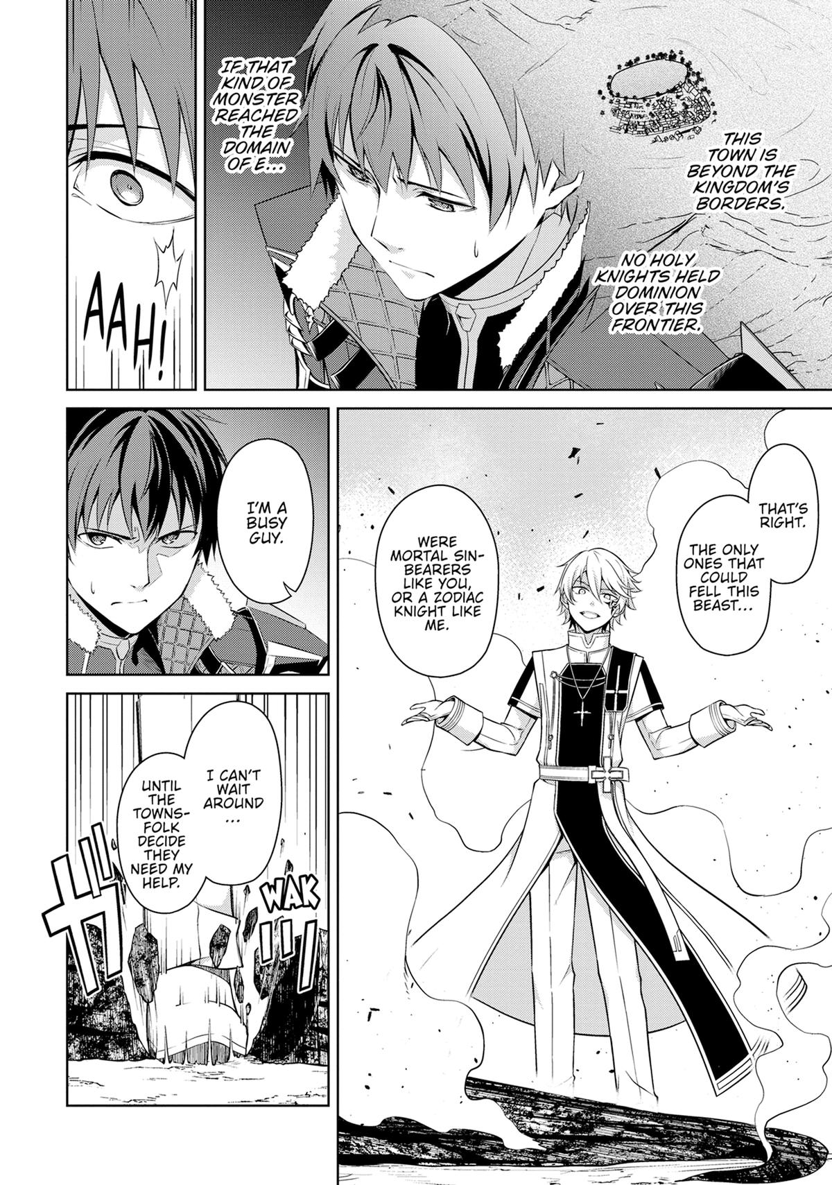 Read Berserk of Gluttony EN Manga Online