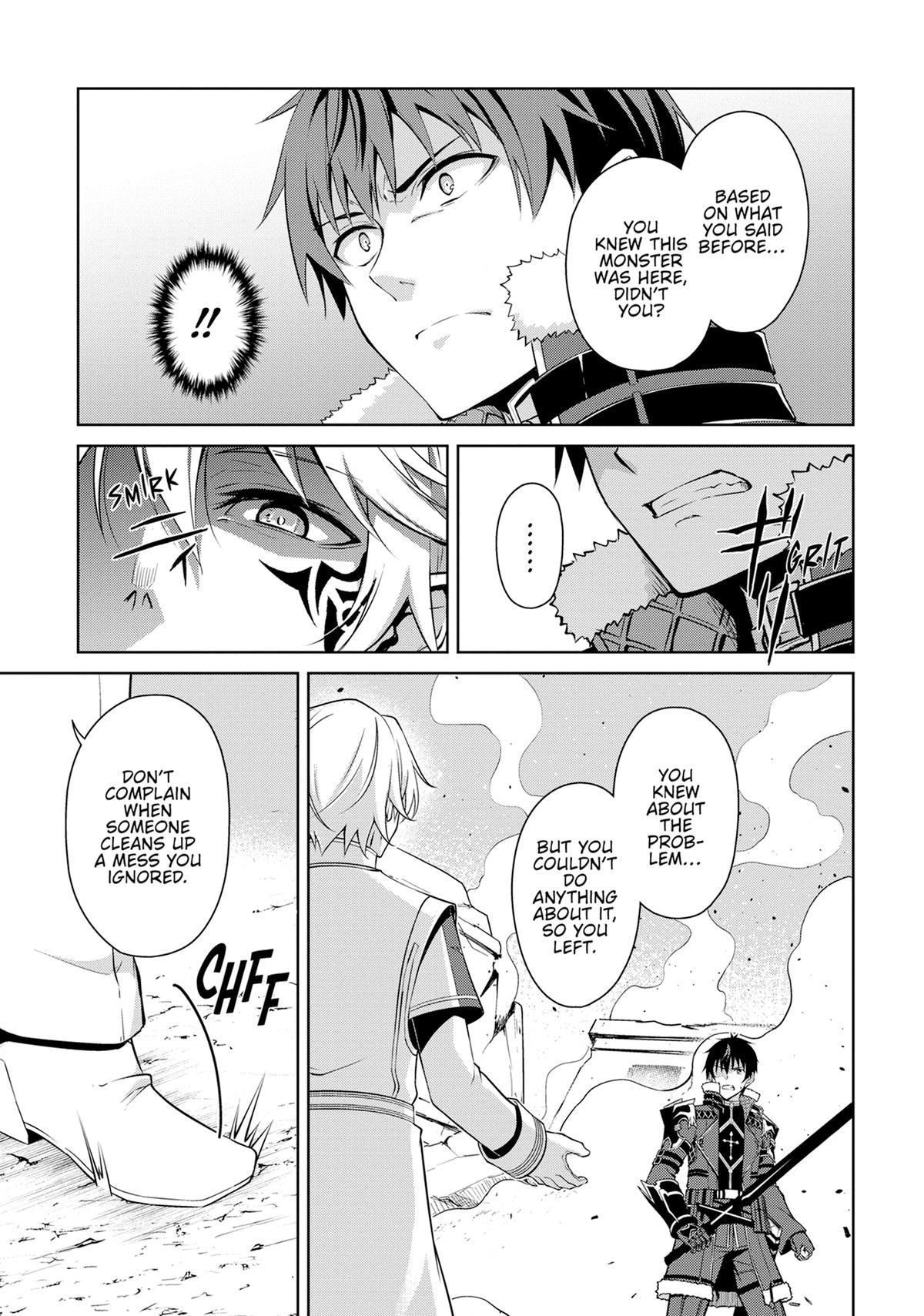 Read Berserk of Gluttony EN Manga Online