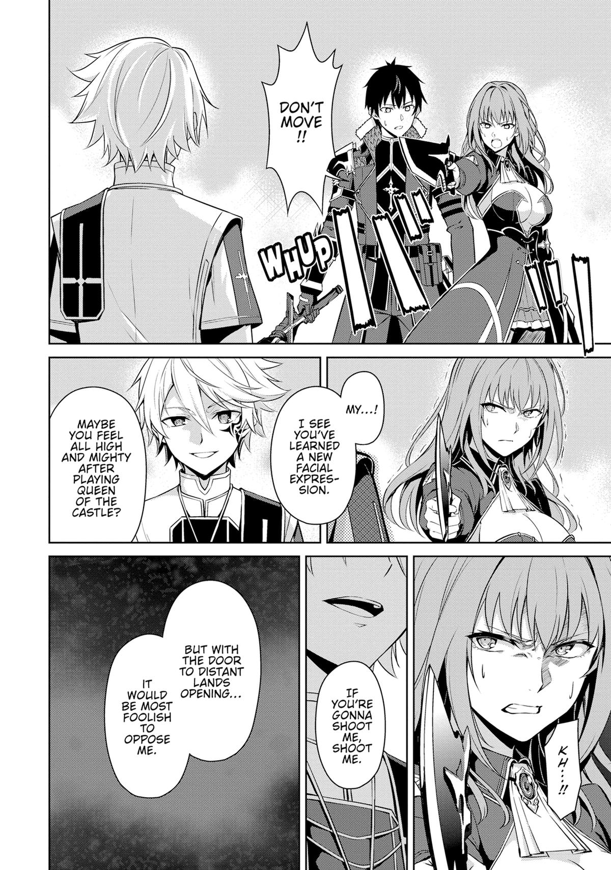 Read Berserk of Gluttony EN Manga Online