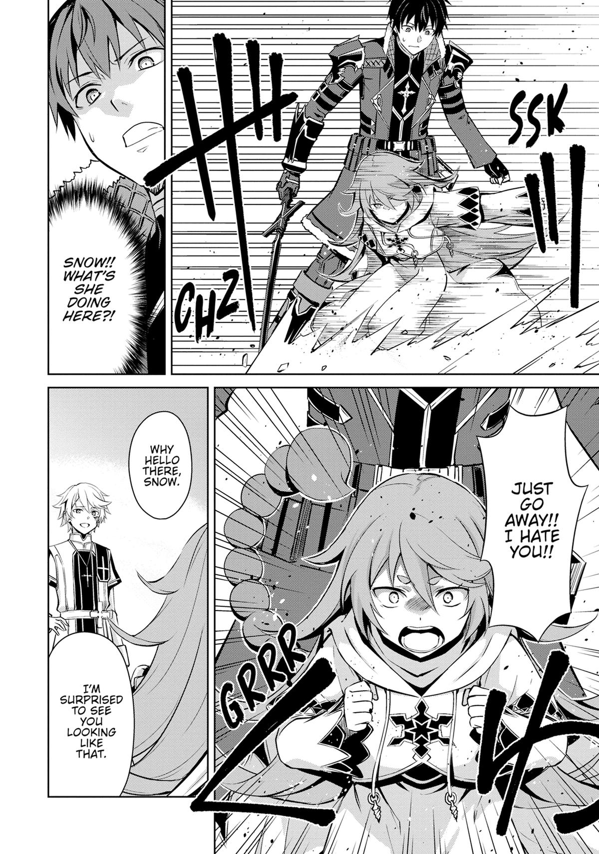 Read Berserk of Gluttony EN Manga Online