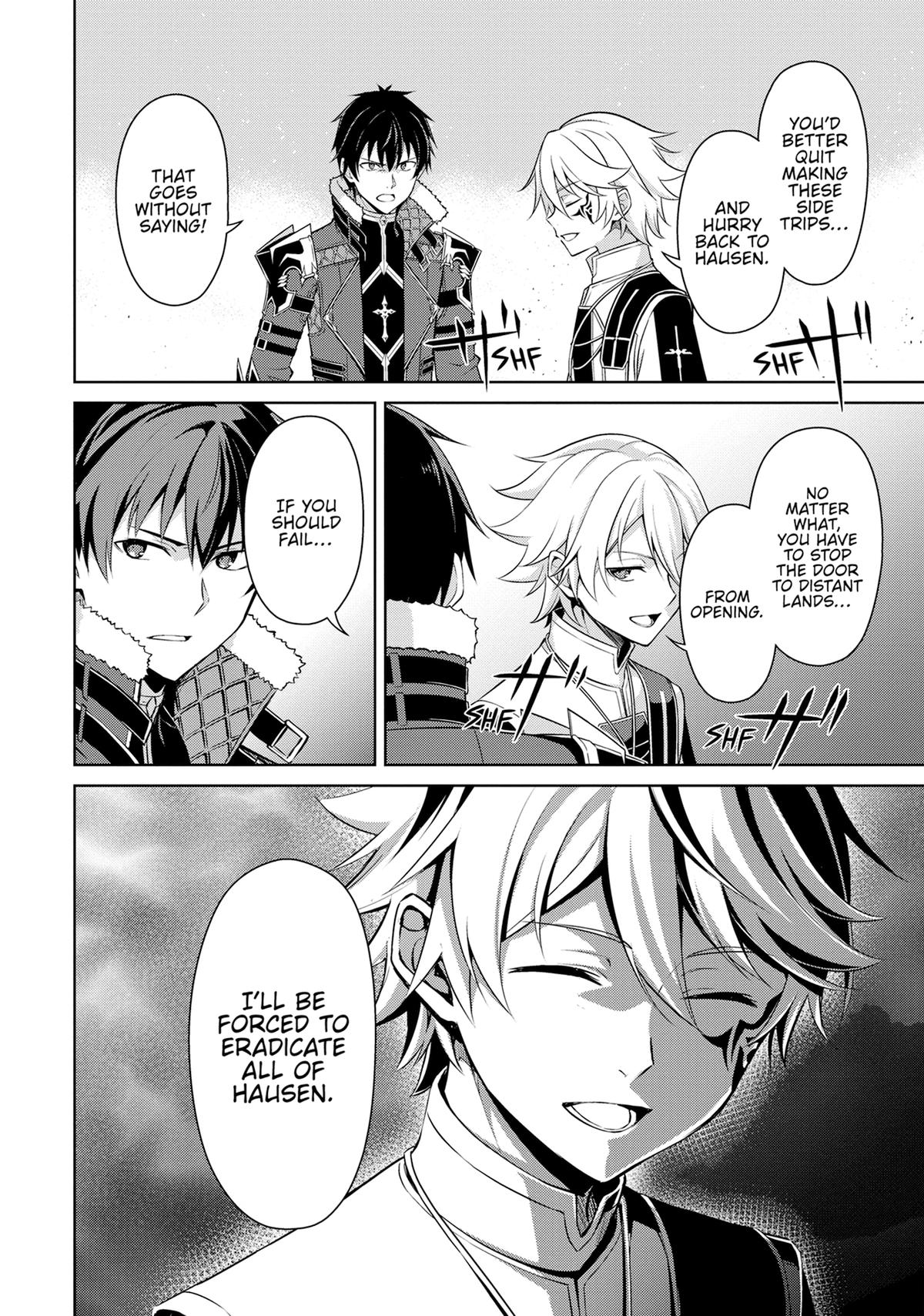 Read Berserk of Gluttony EN Manga Online