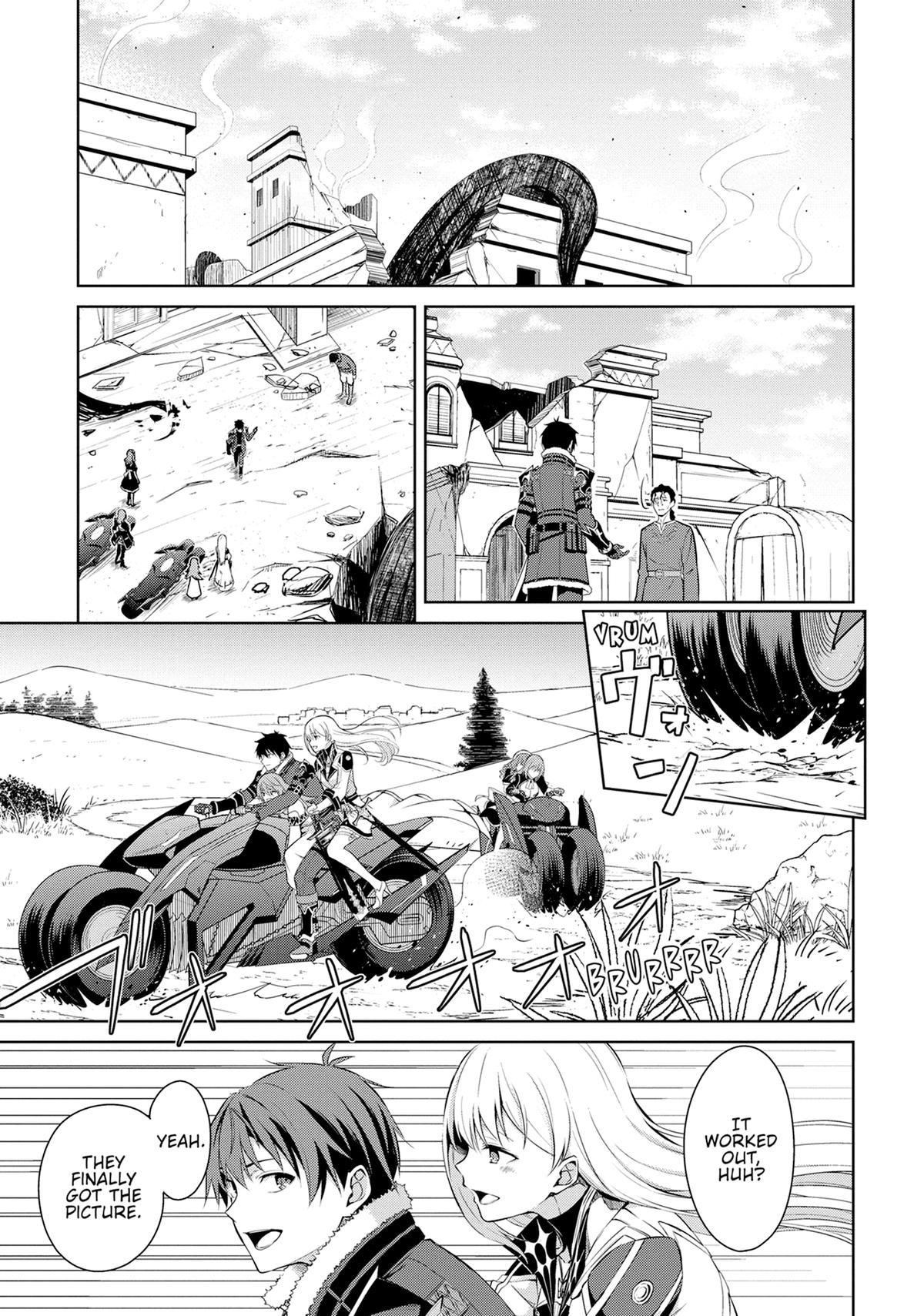 Read Berserk of Gluttony EN Manga Online