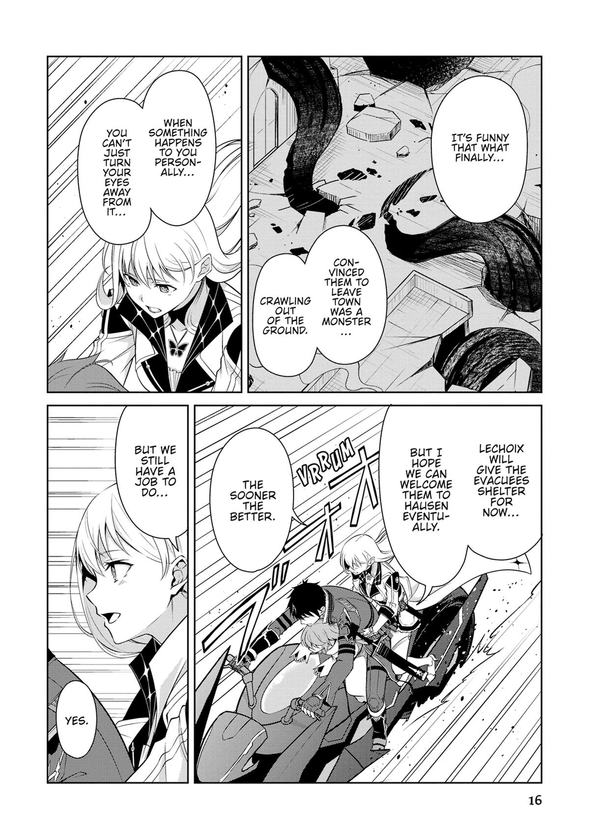 Read Berserk of Gluttony EN Manga Online