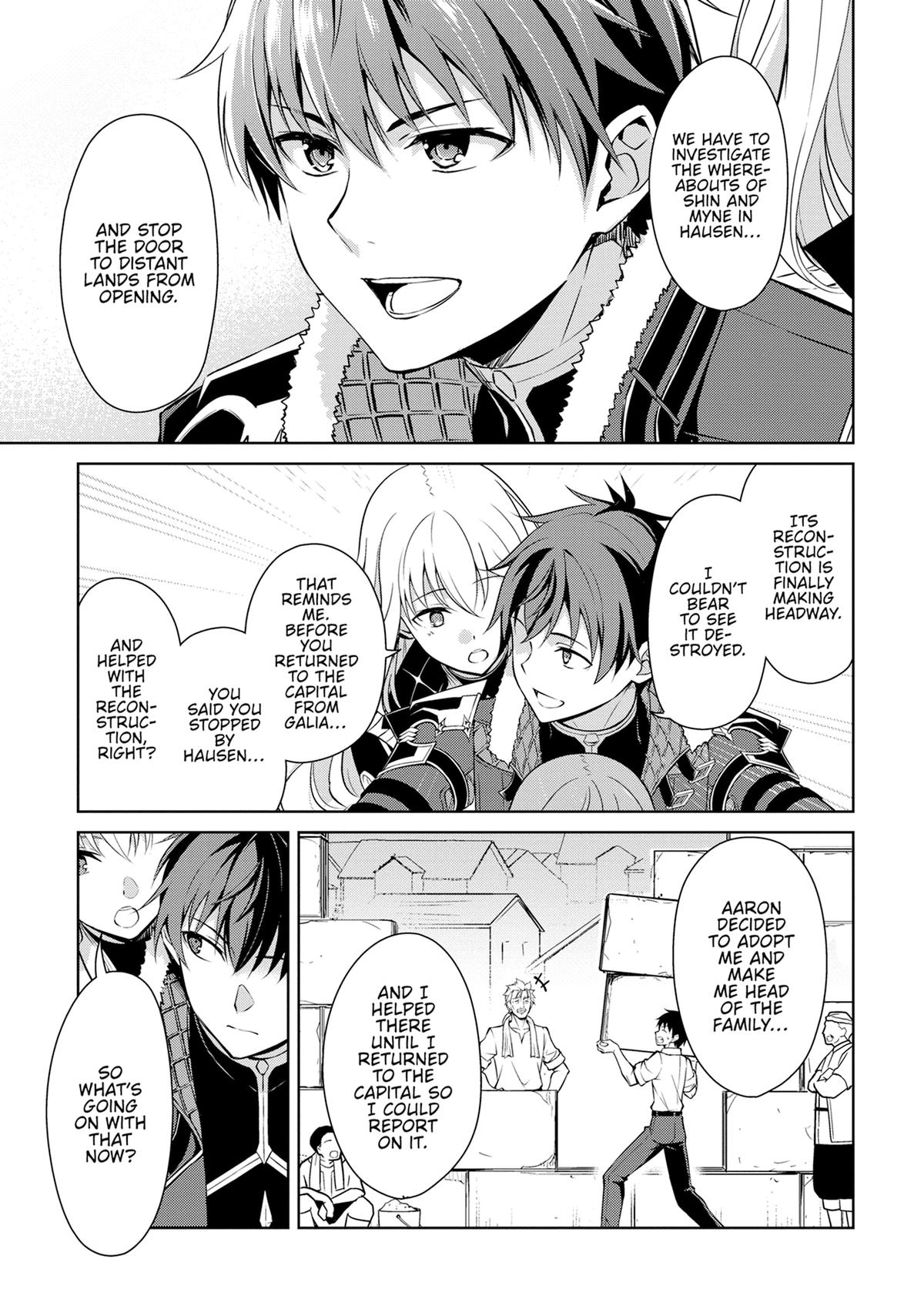 Read Berserk of Gluttony EN Manga Online