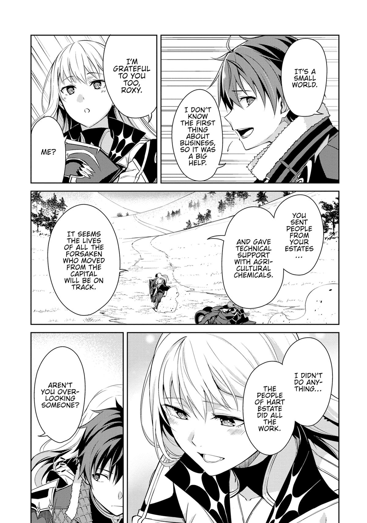 Read Berserk of Gluttony EN Manga Online