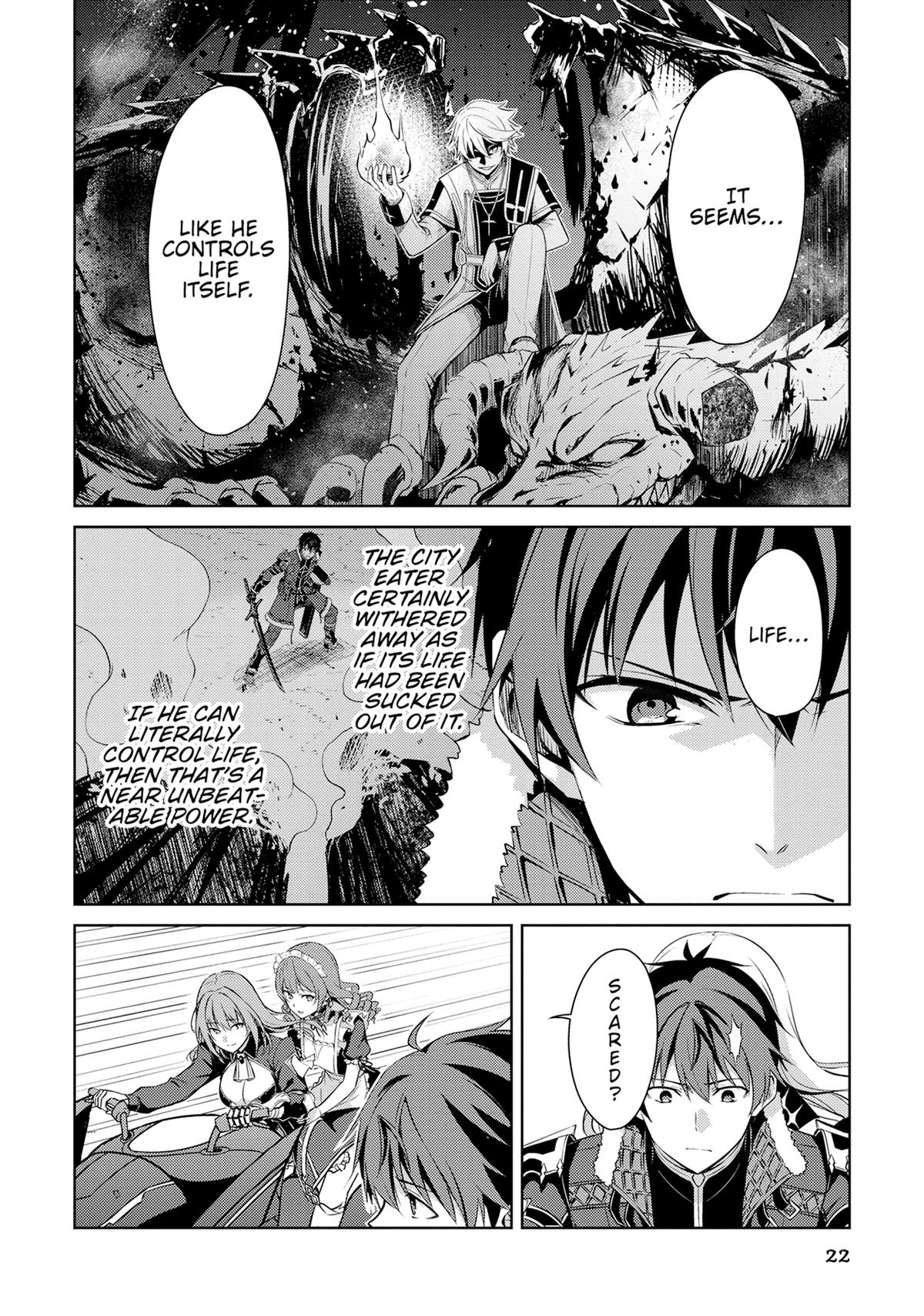 Read Berserk of Gluttony EN Manga Online