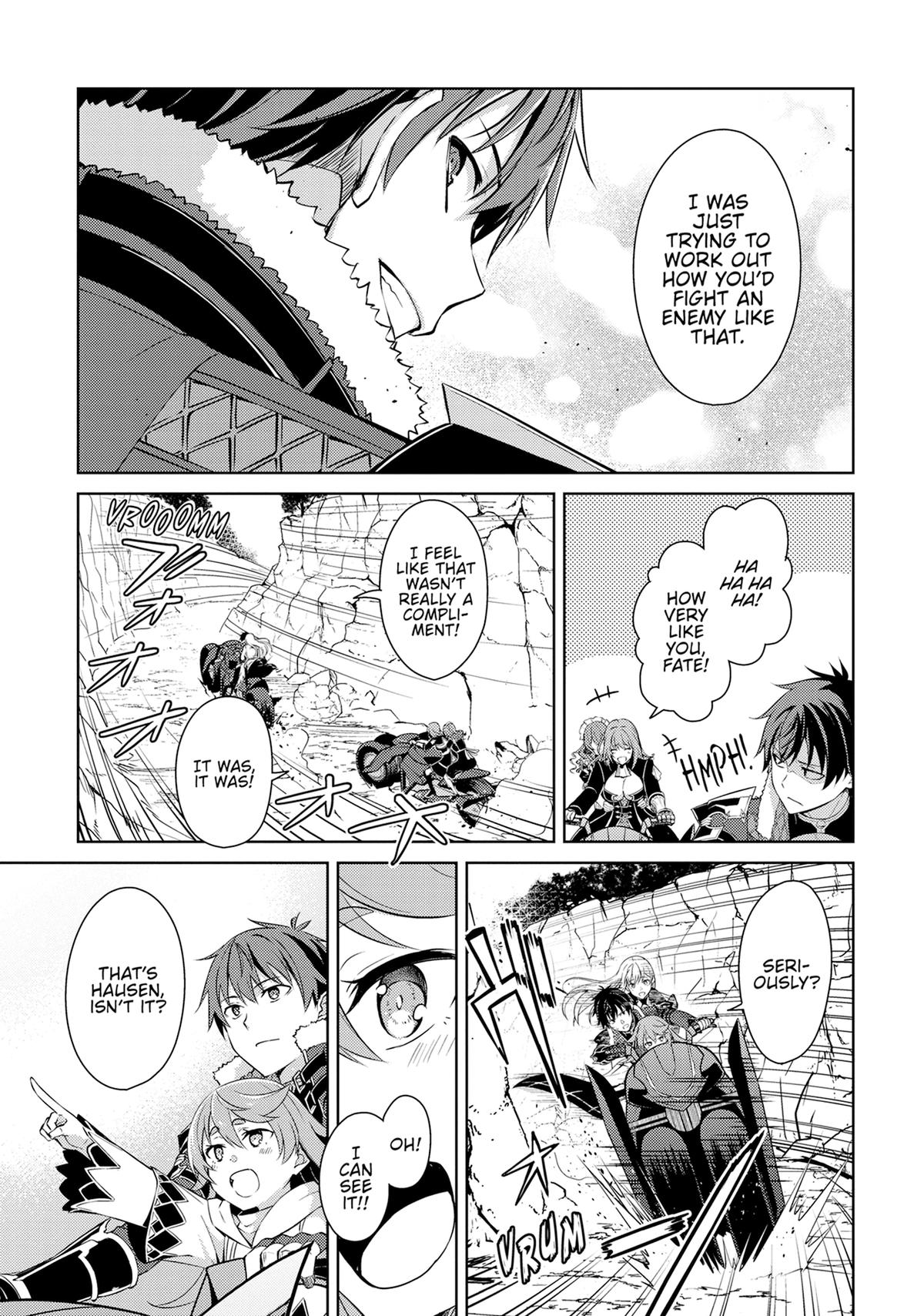 Read Berserk of Gluttony EN Manga Online