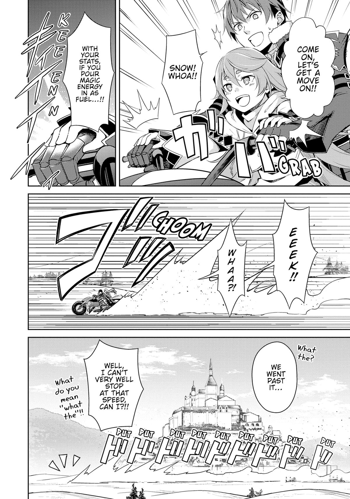 Read Berserk of Gluttony EN Manga Online