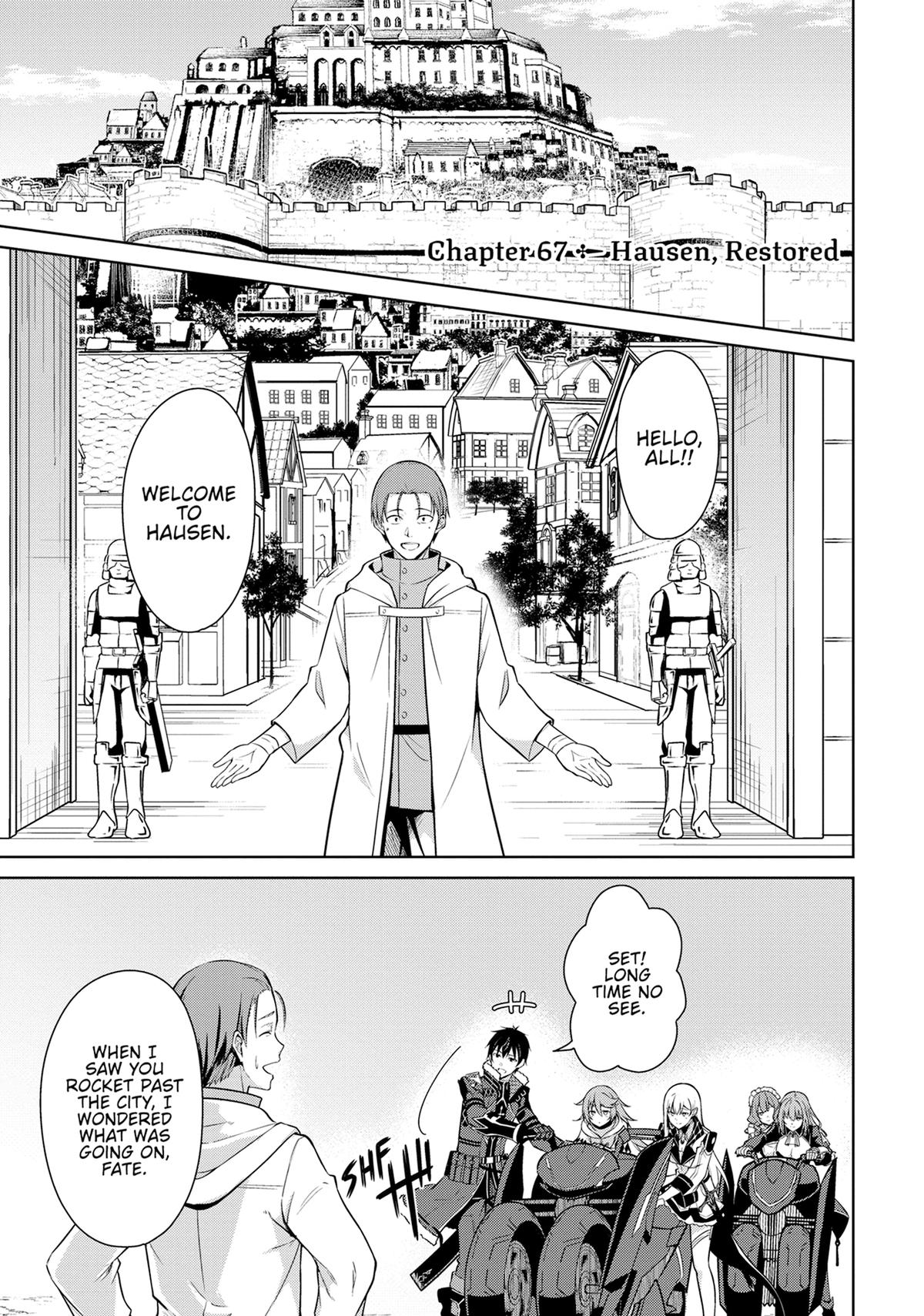 Read Berserk of Gluttony EN Manga Online