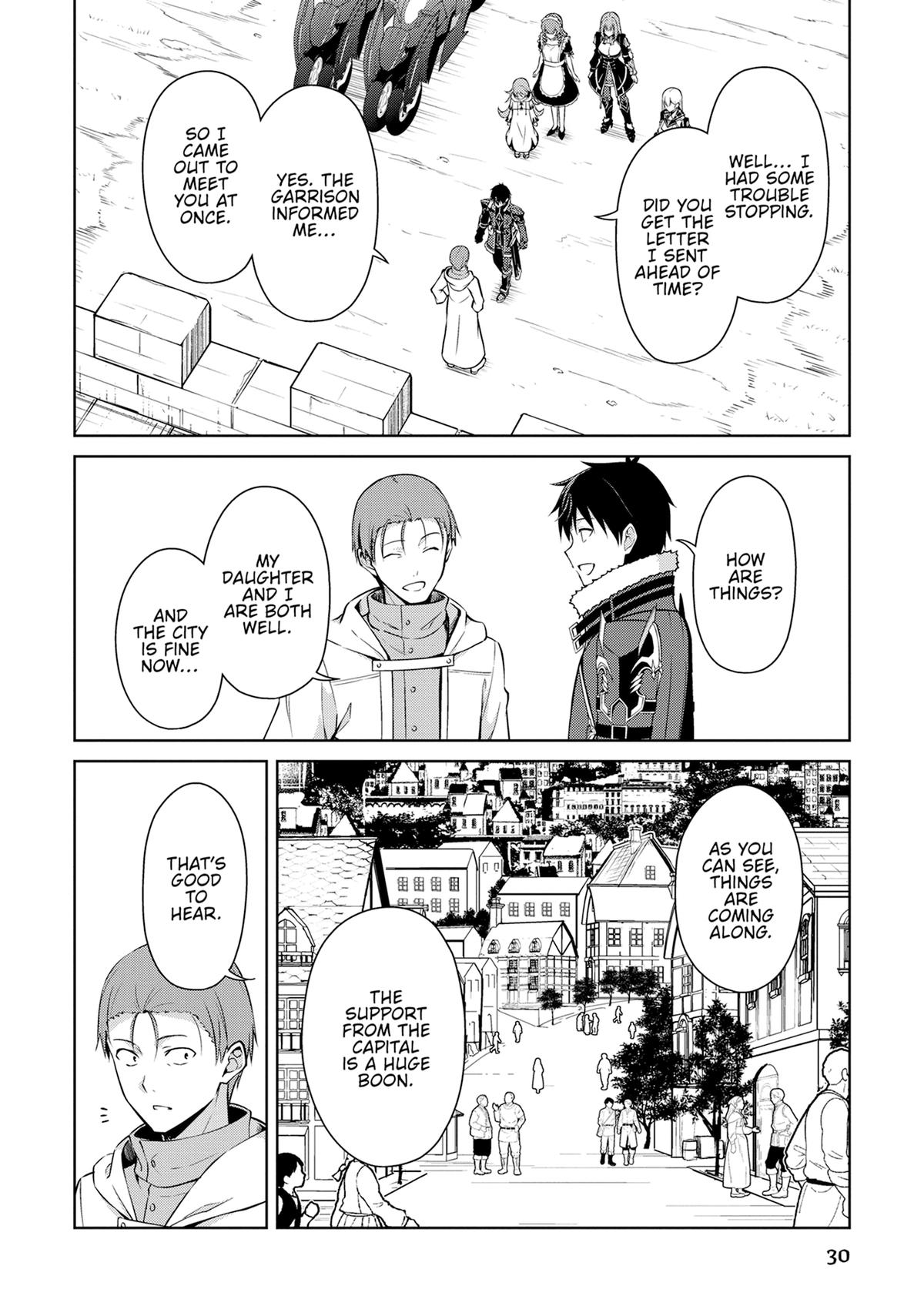 Read Berserk of Gluttony EN Manga Online