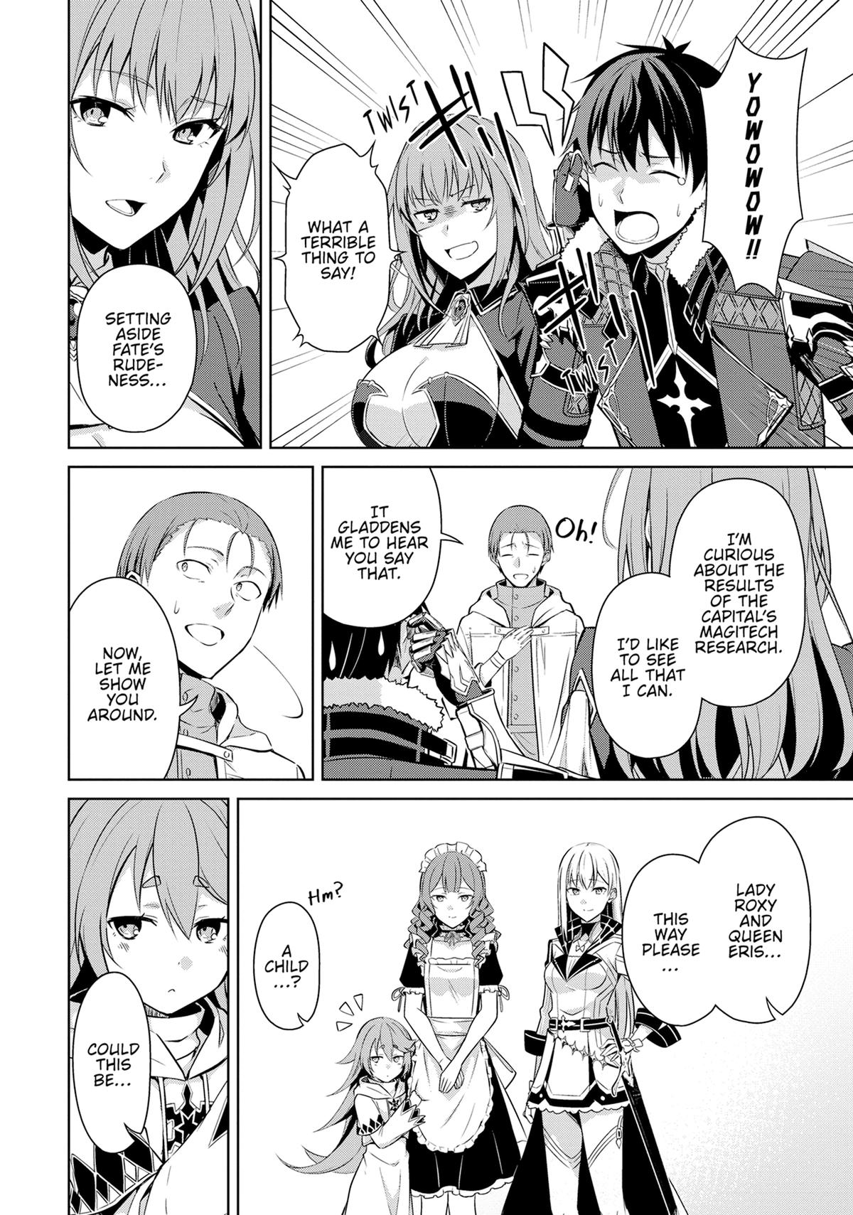 Read Berserk of Gluttony EN Manga Online