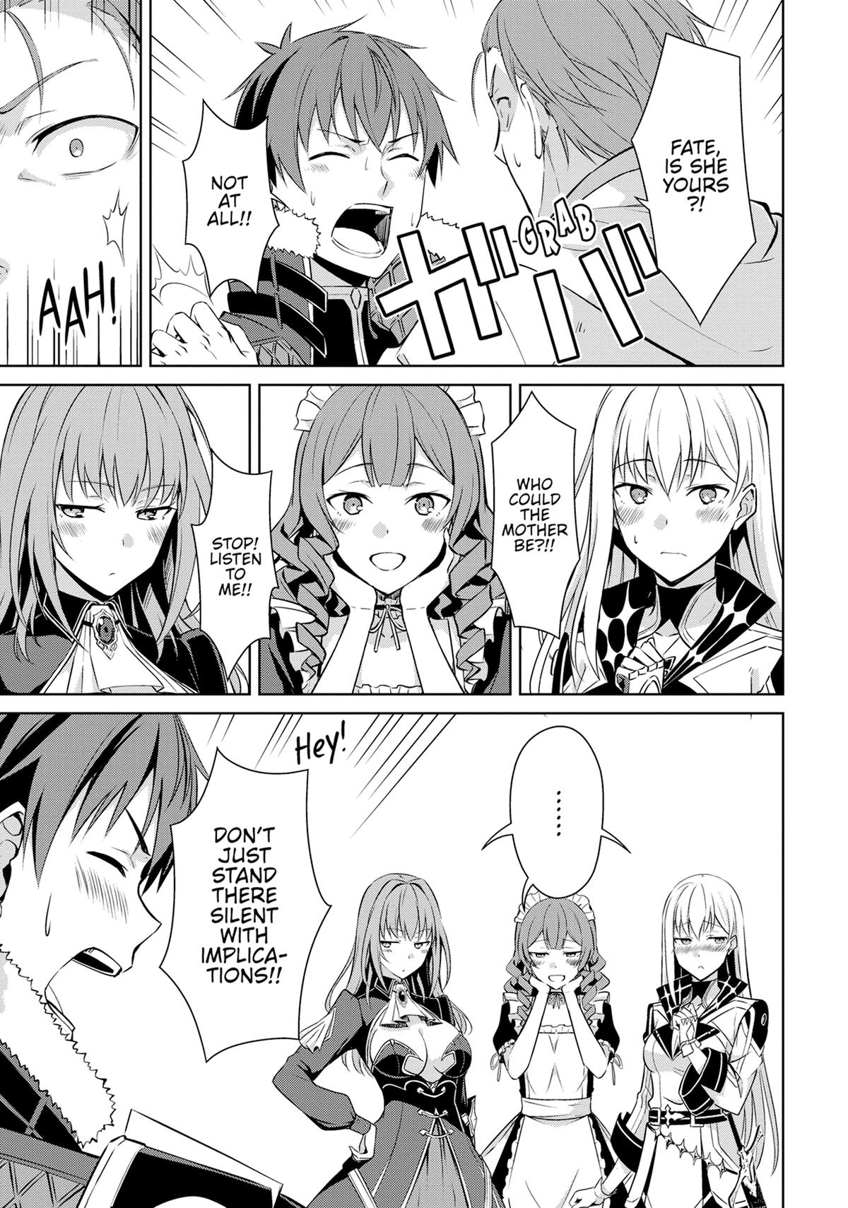 Read Berserk of Gluttony EN Manga Online