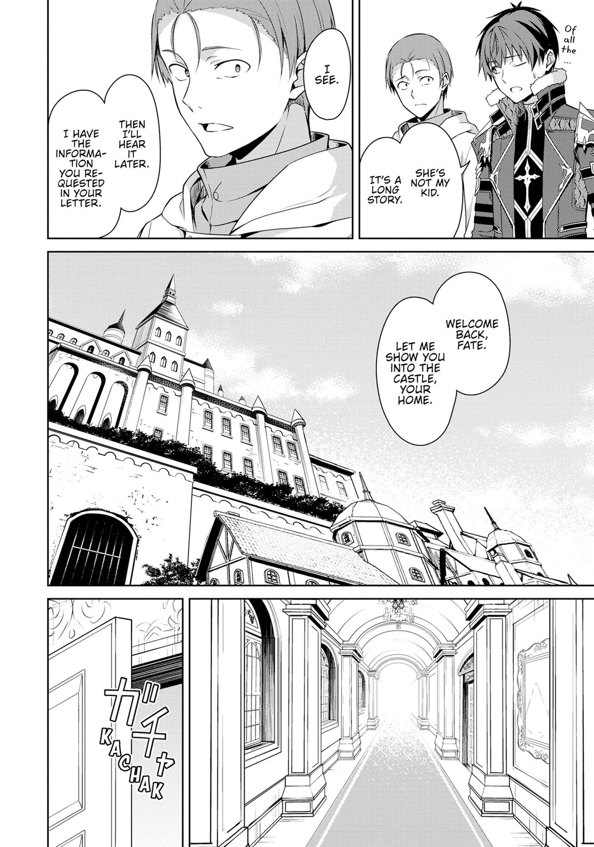 Read Berserk of Gluttony EN Manga Online