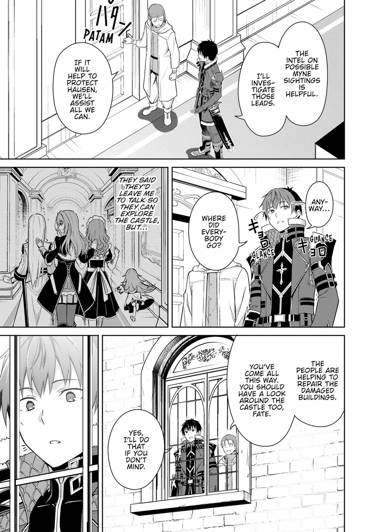 Read Berserk of Gluttony EN Manga Online